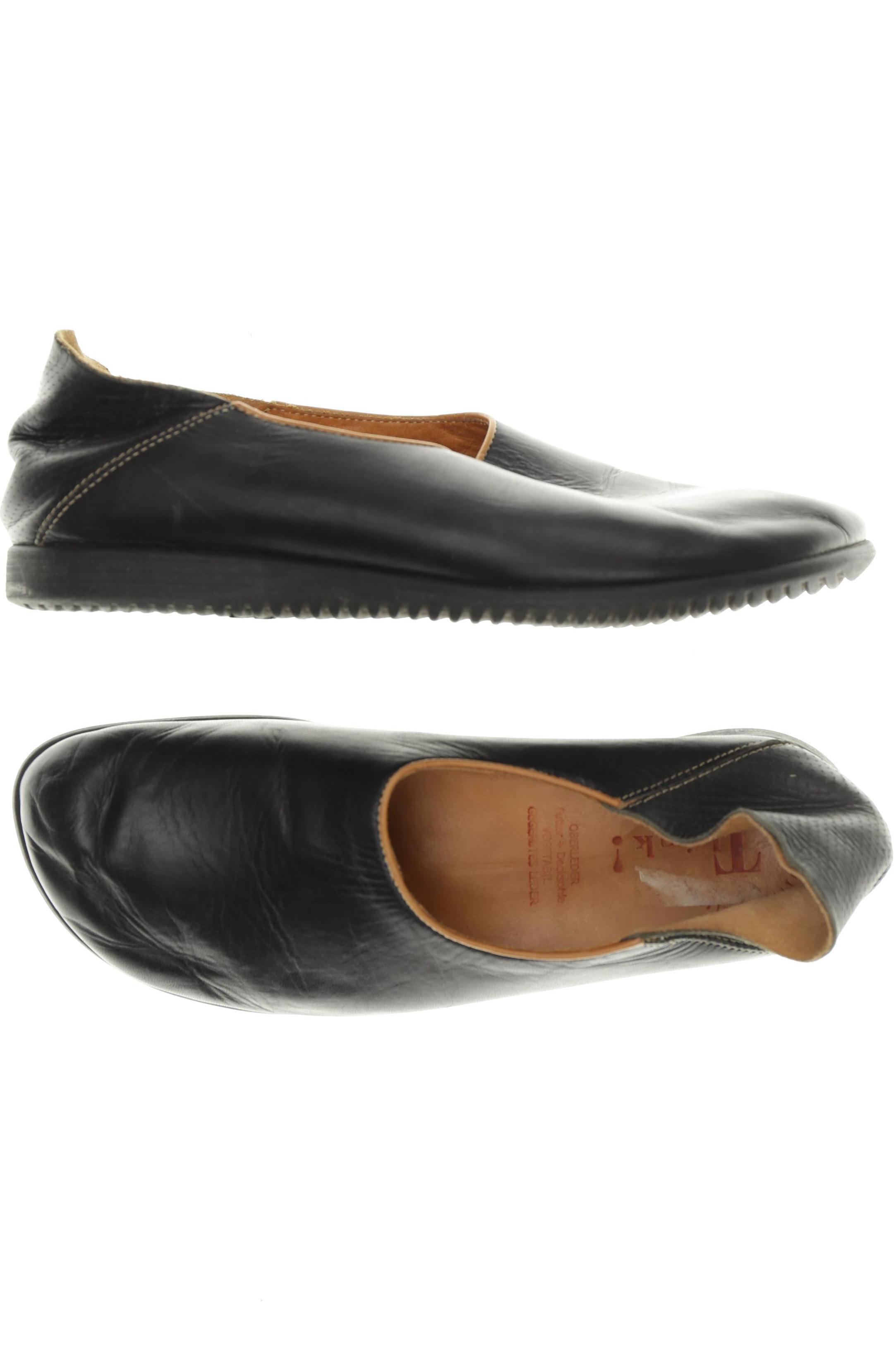 

Think! Damen Halbschuh, schwarz, Gr. 39.5