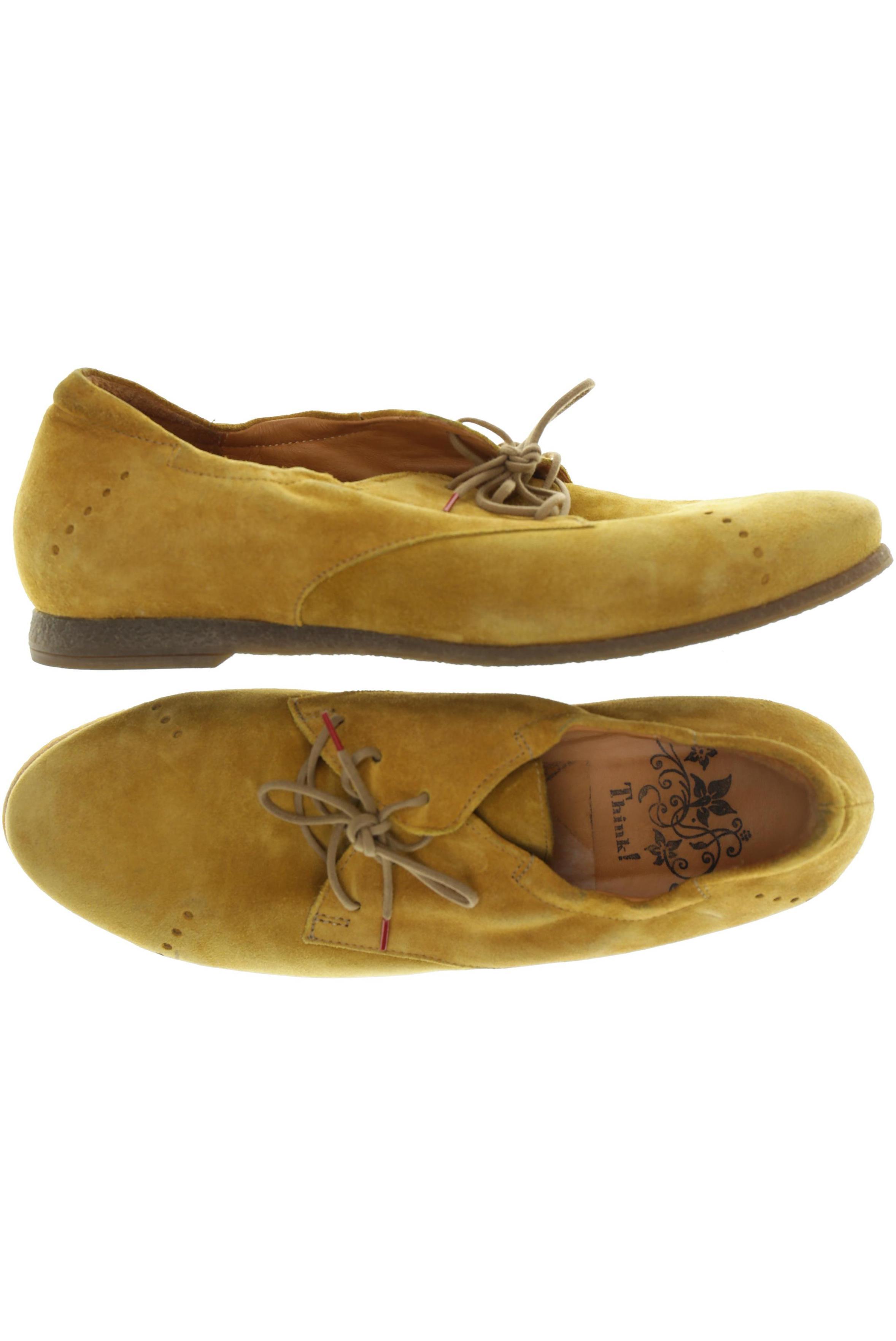 

Think! Damen Halbschuh, gelb, Gr. 41