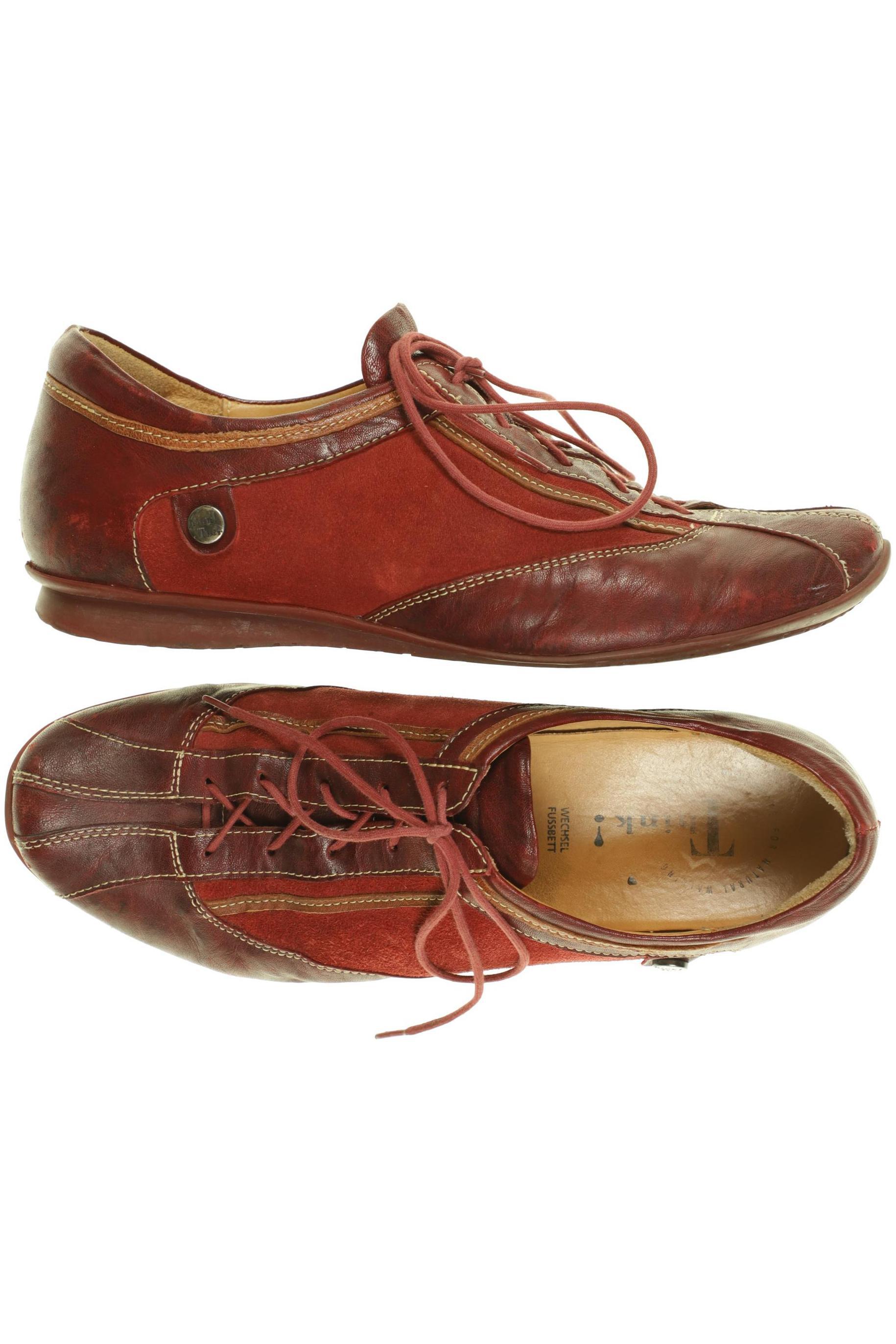 

Think! Damen Halbschuh, rot, Gr. 41