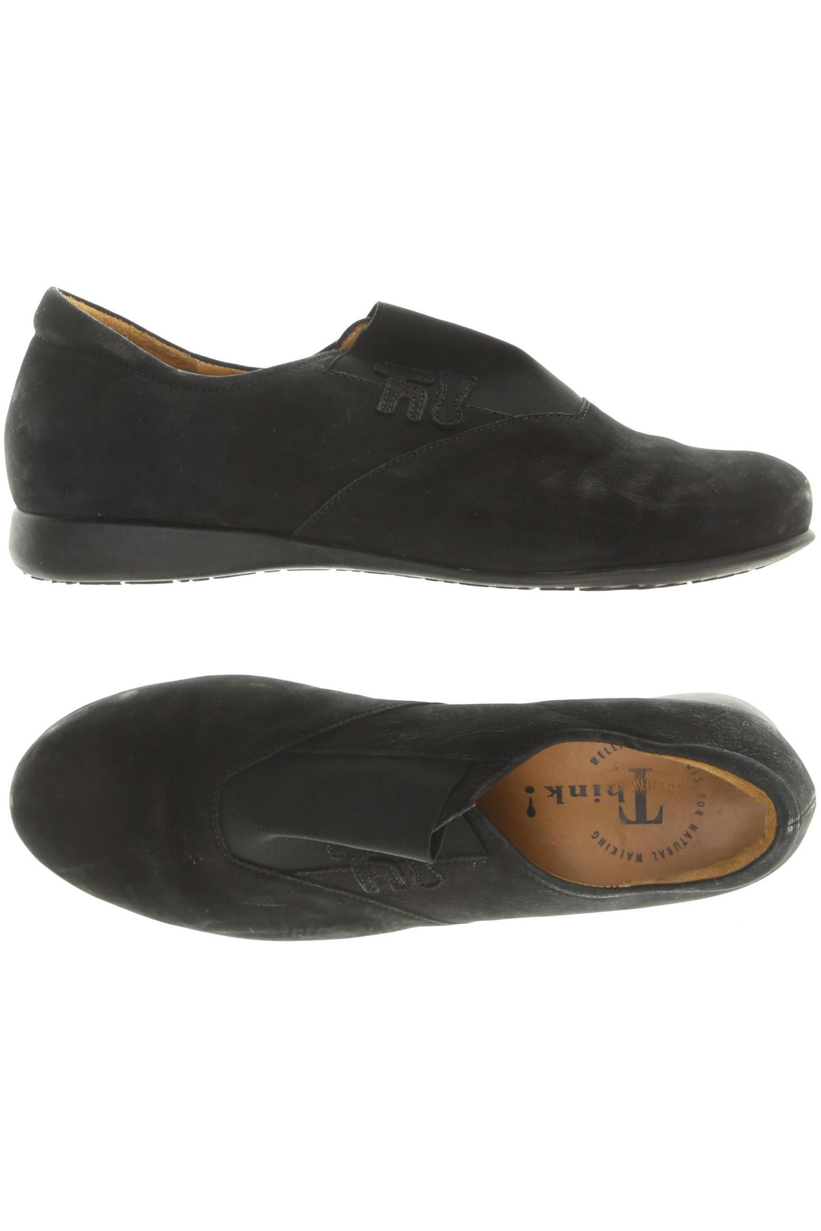 

Think! Damen Halbschuh, schwarz, Gr. 40
