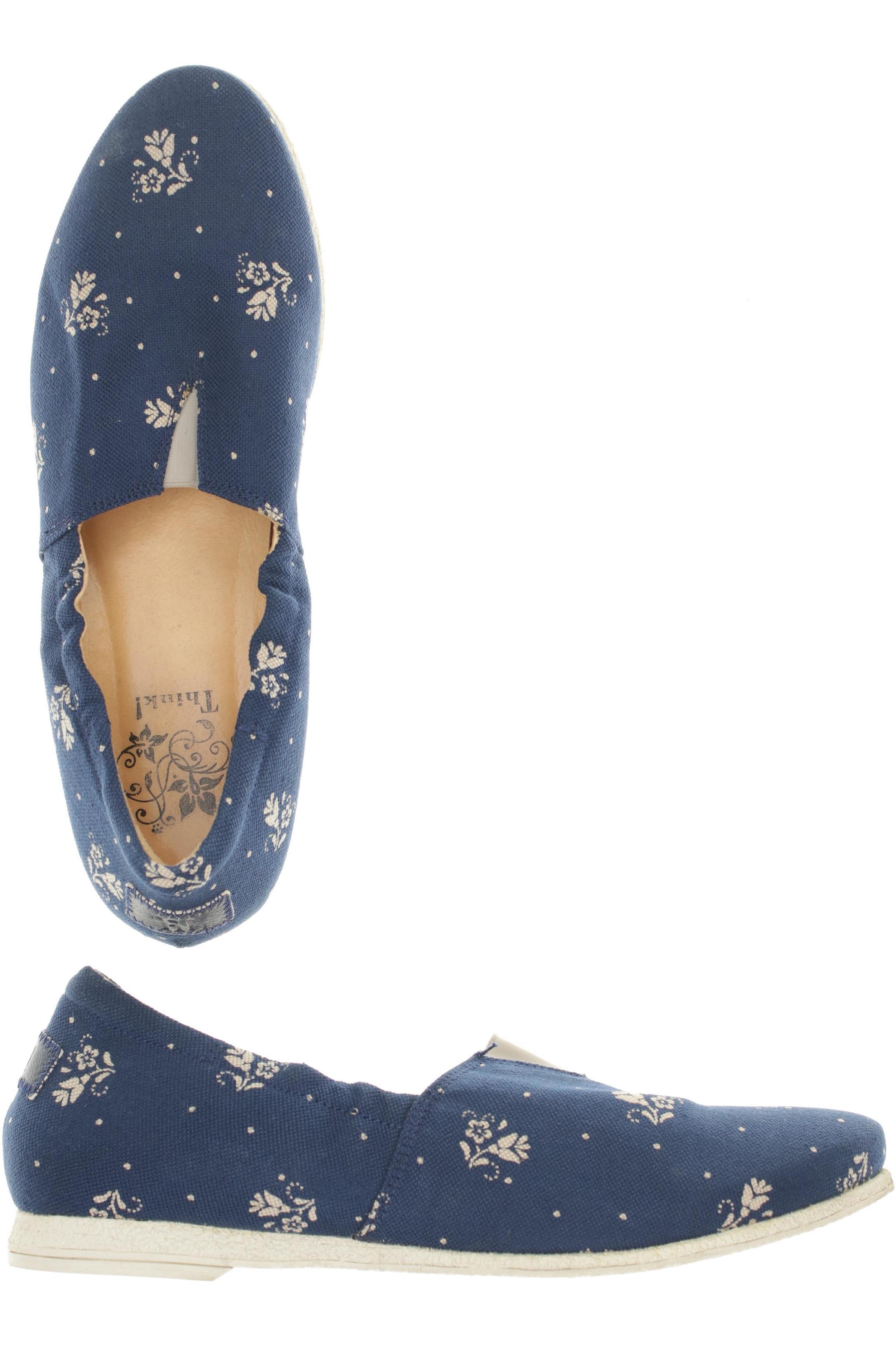 

Think! Damen Halbschuh, blau, Gr. 41