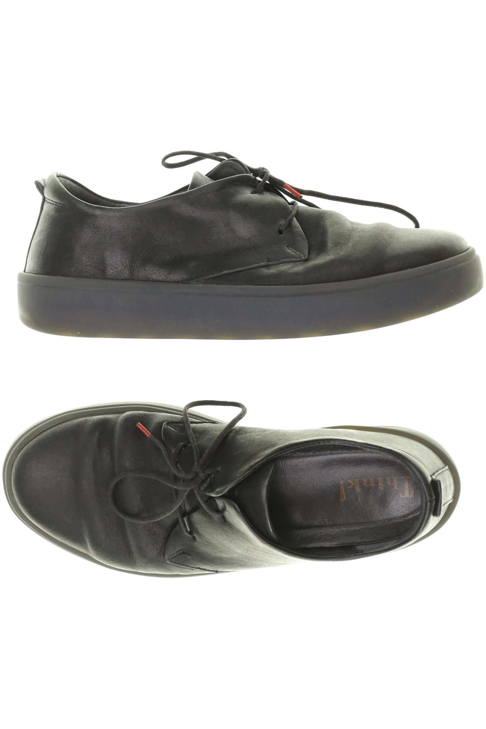 

Think! Damen Halbschuh, schwarz, Gr. 38
