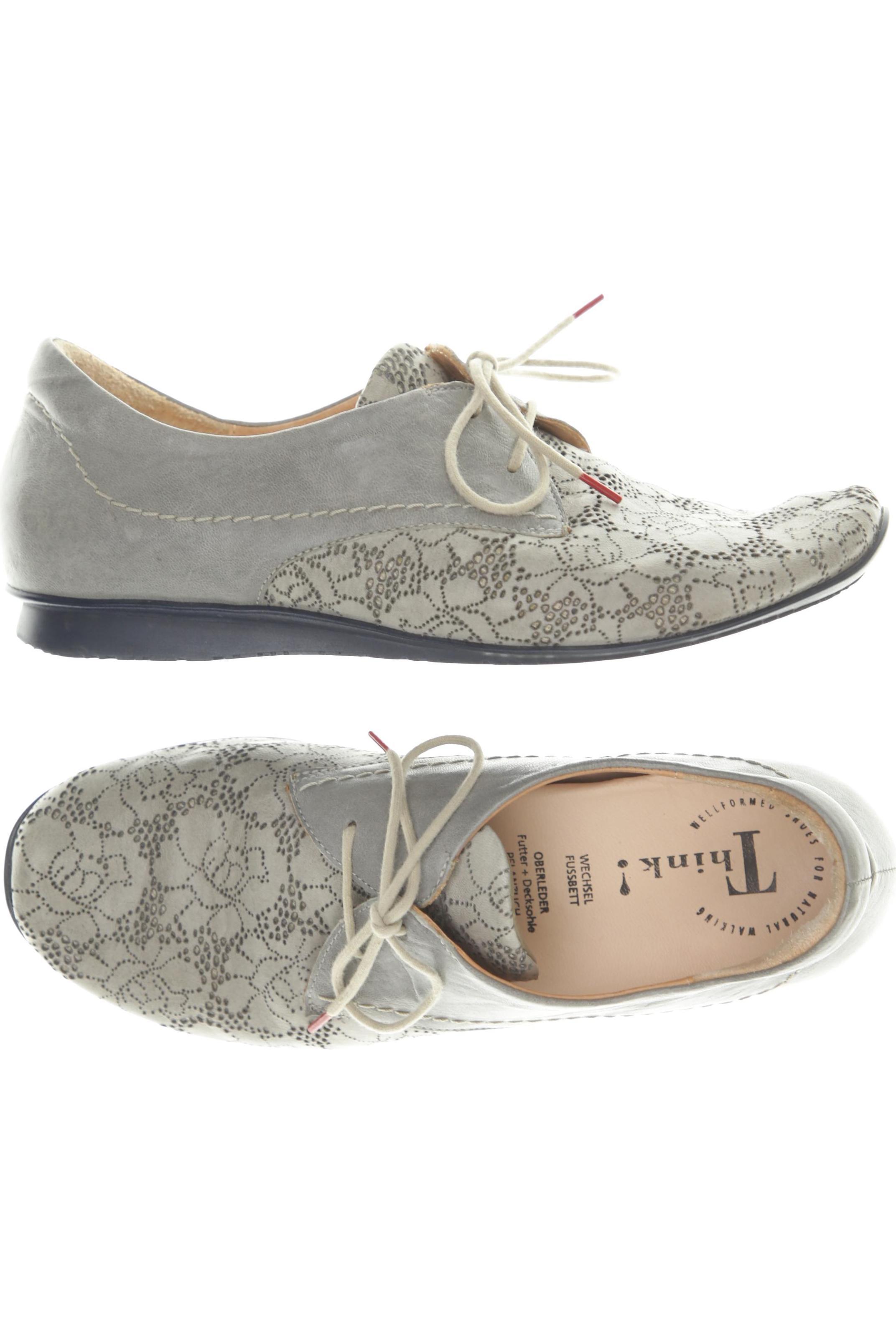 

Think! Damen Halbschuh, grau, Gr. 39