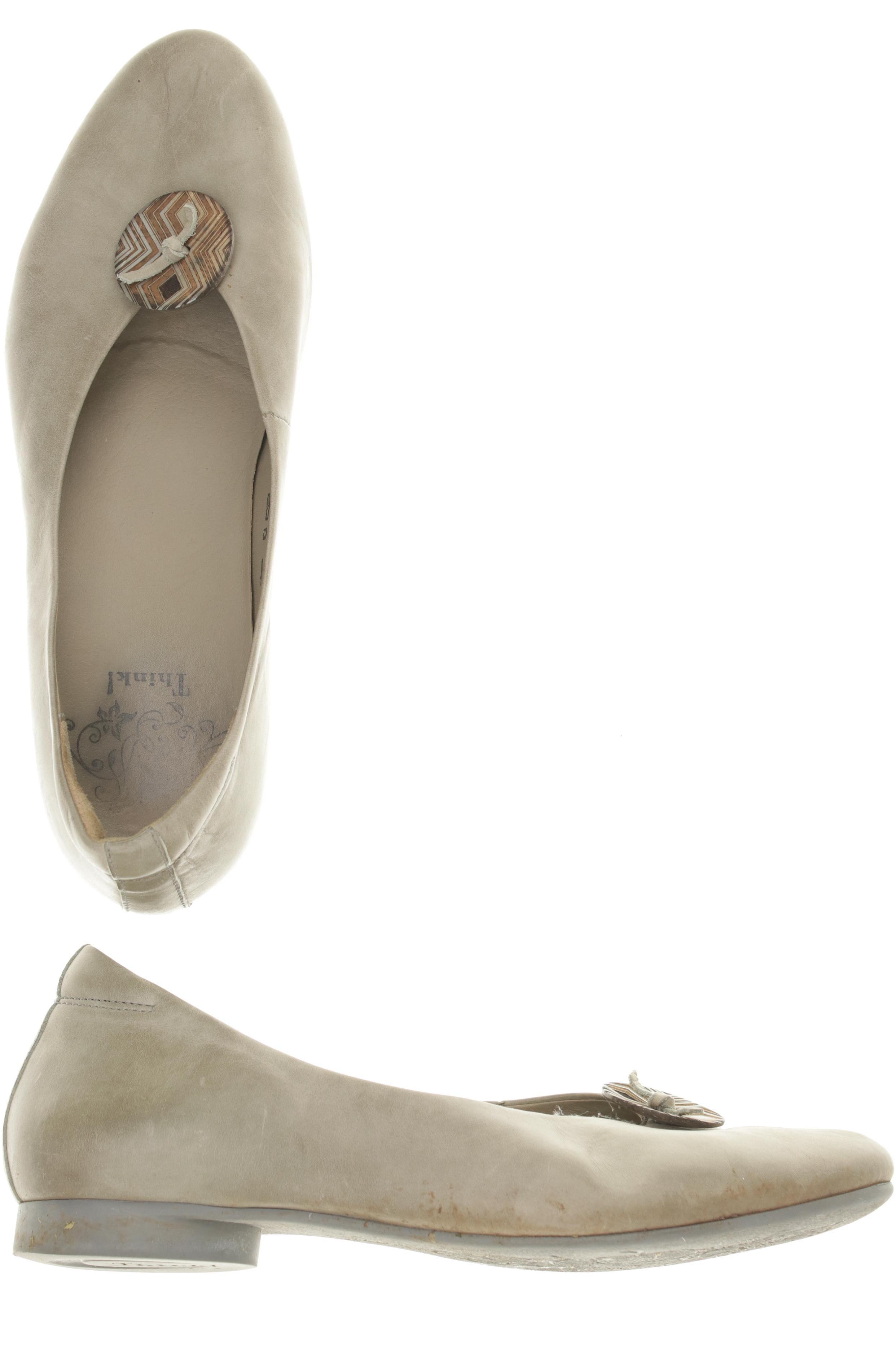 

Think! Damen Halbschuh, beige, Gr. 40