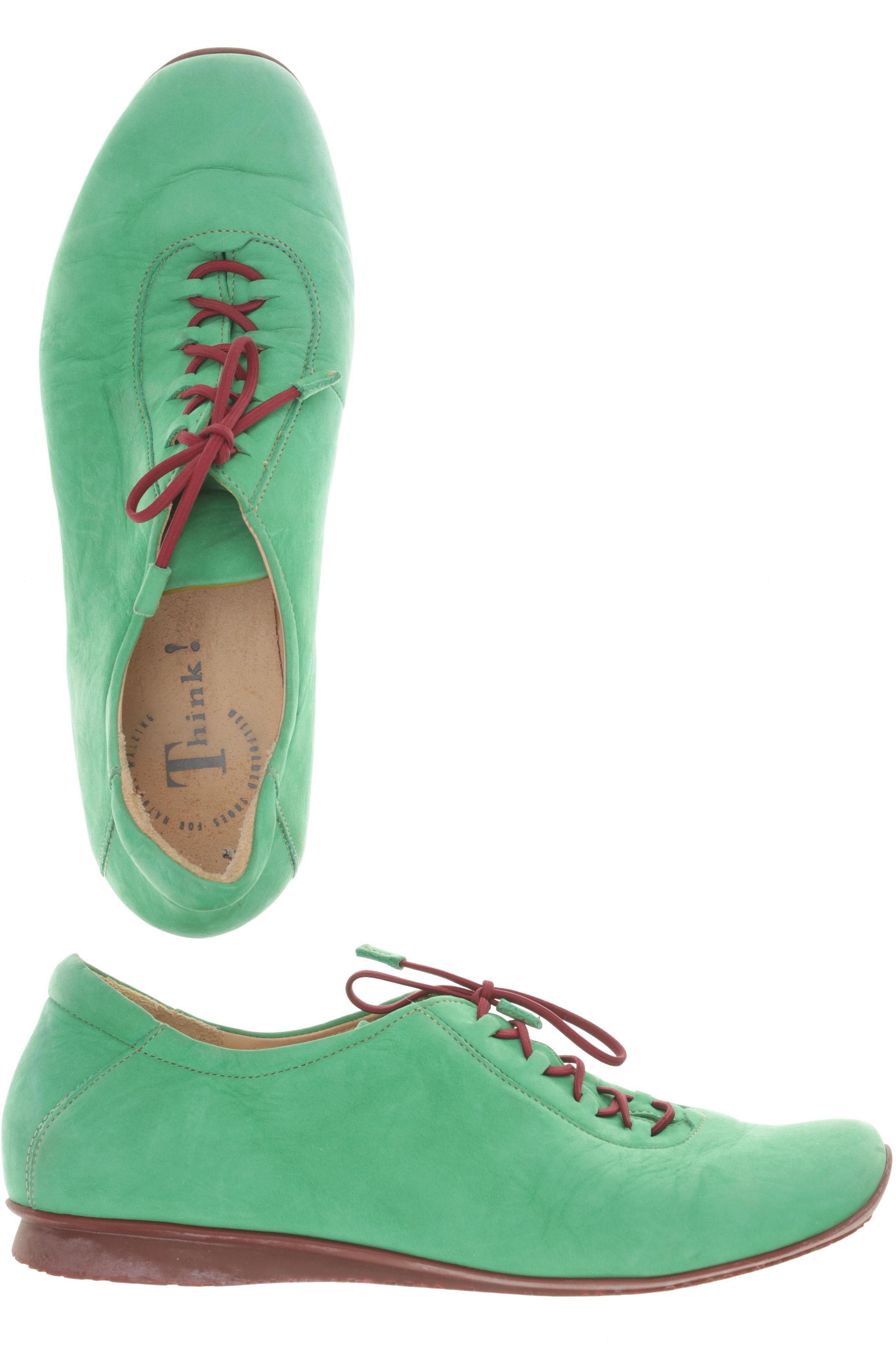 

Think! Damen Halbschuh, grün, Gr. 41.5