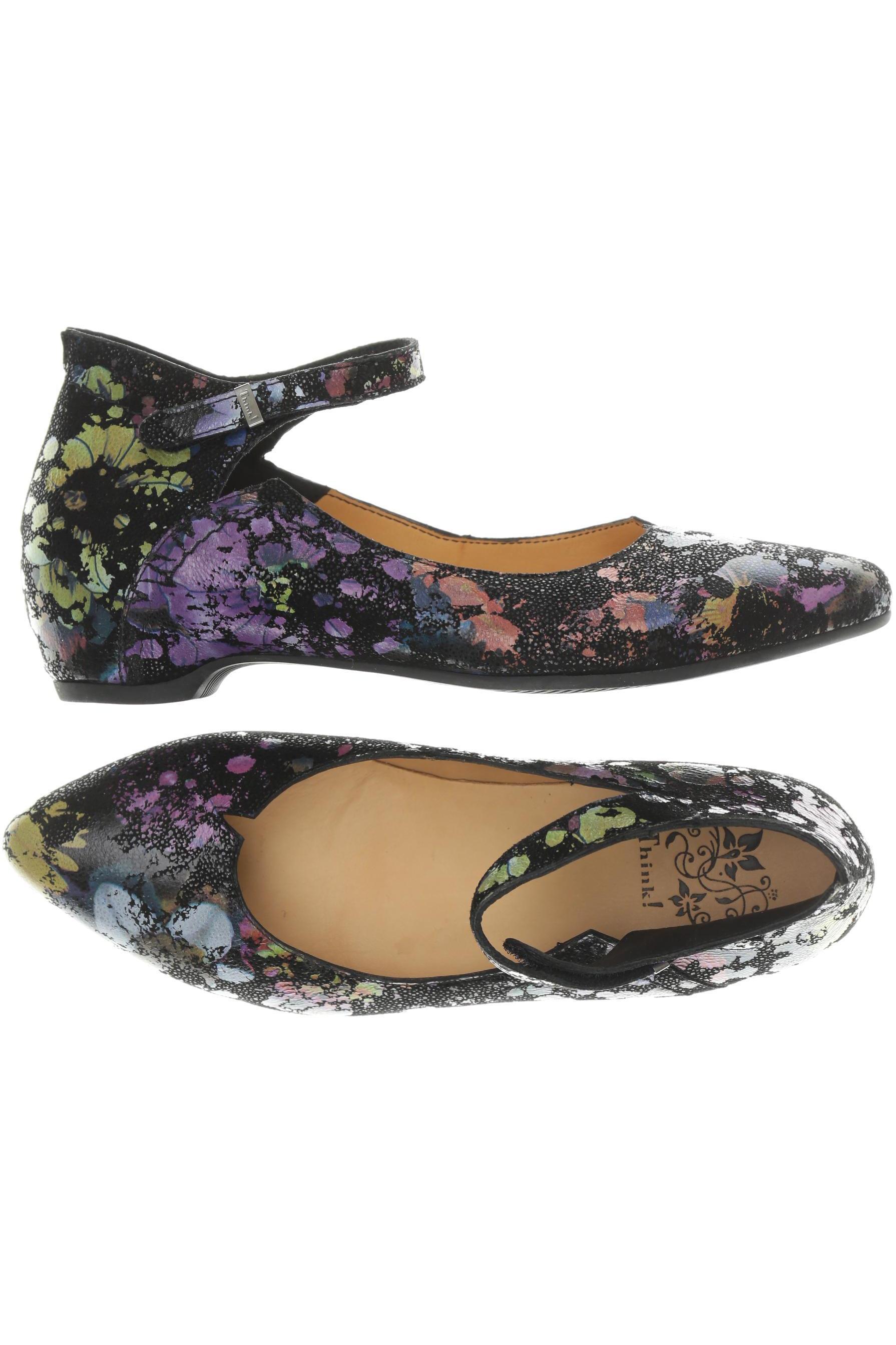 

Think! Damen Halbschuh, schwarz, Gr. 40