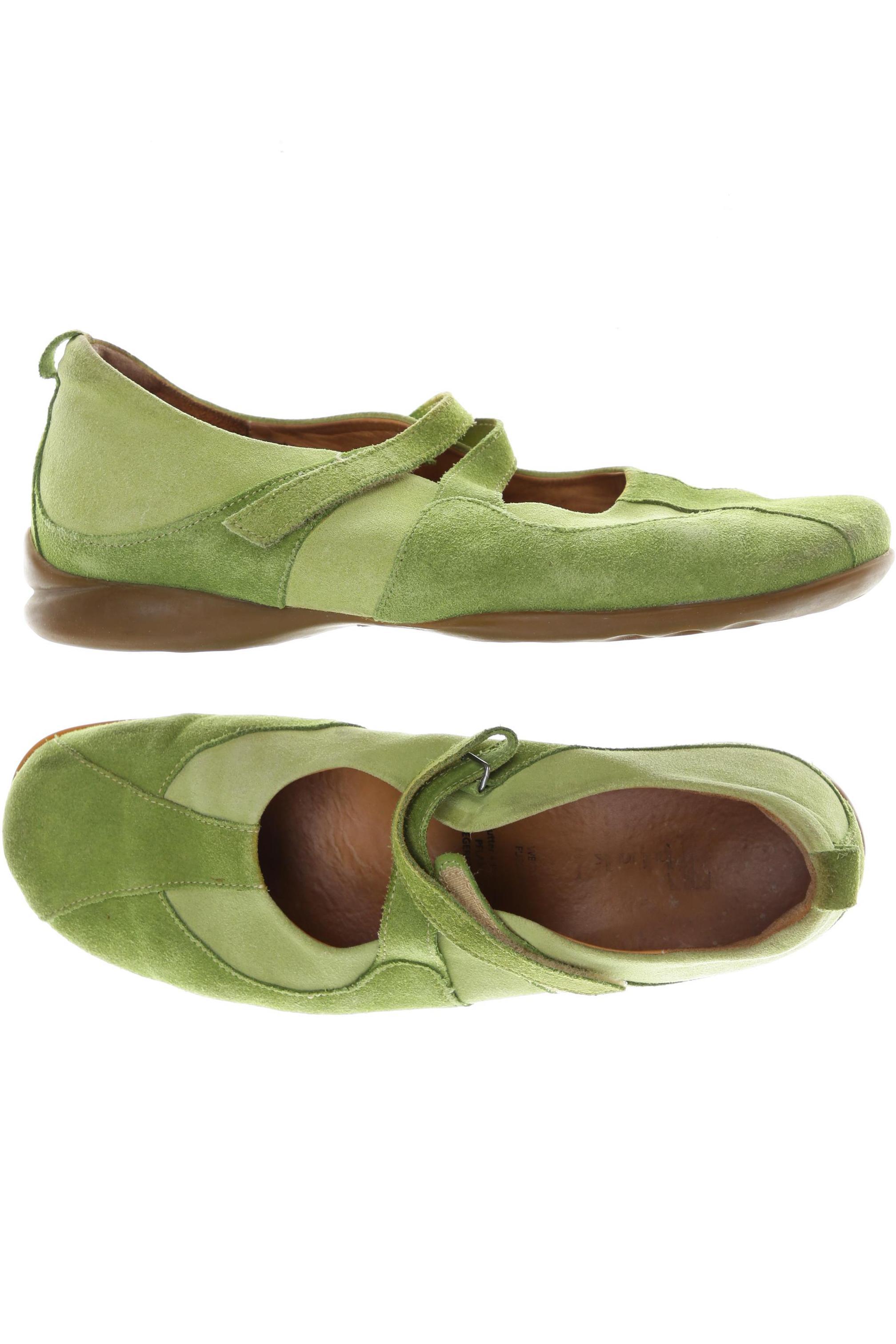 

Think! Damen Halbschuh, grün, Gr. 42