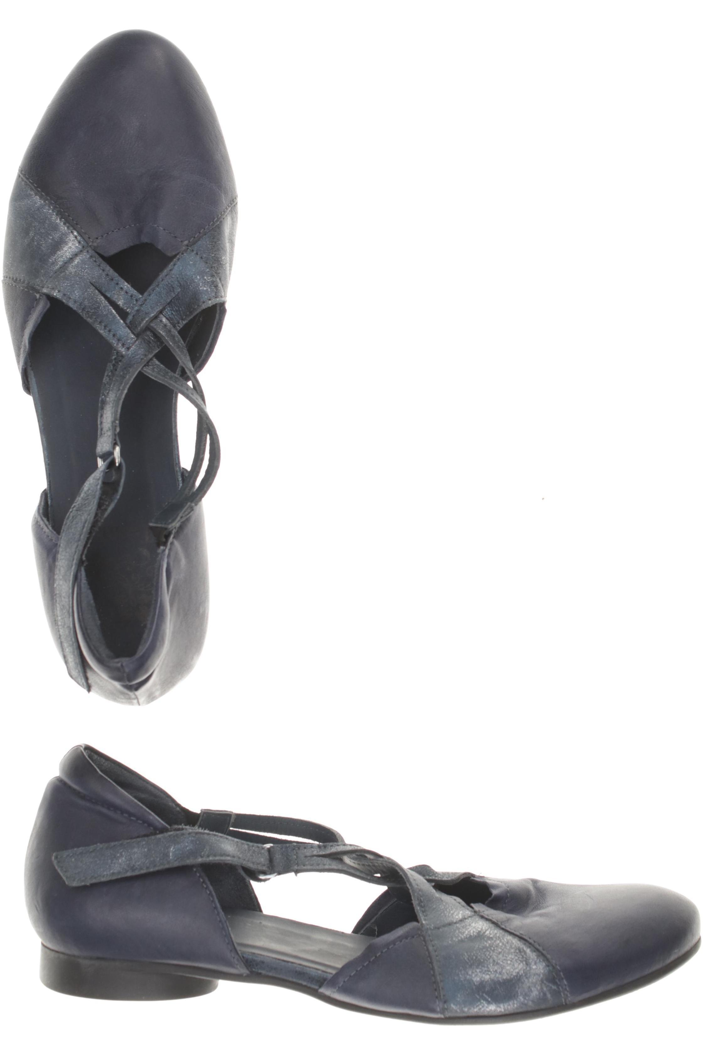 

Think! Damen Halbschuh, blau, Gr. 40