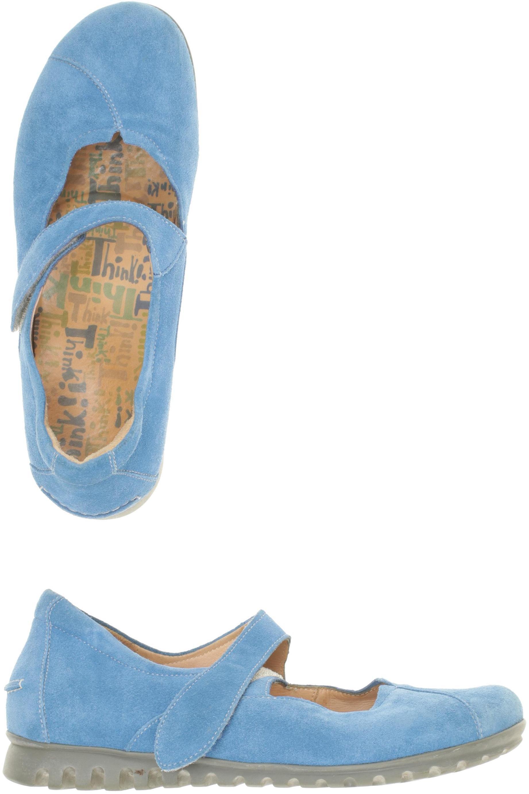 

Think! Damen Halbschuh, blau, Gr. 39