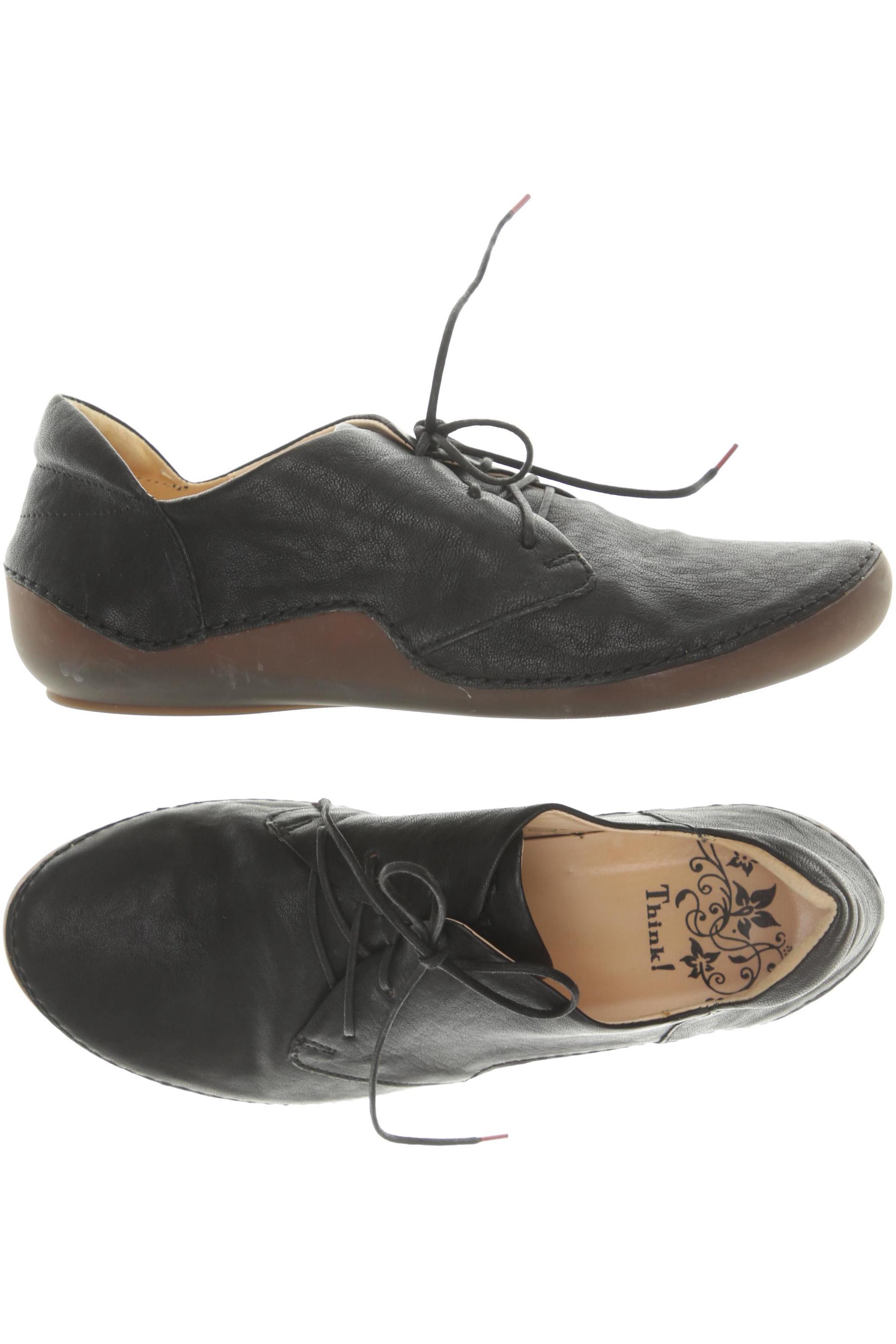 

Think! Damen Halbschuh, schwarz, Gr. 40.5