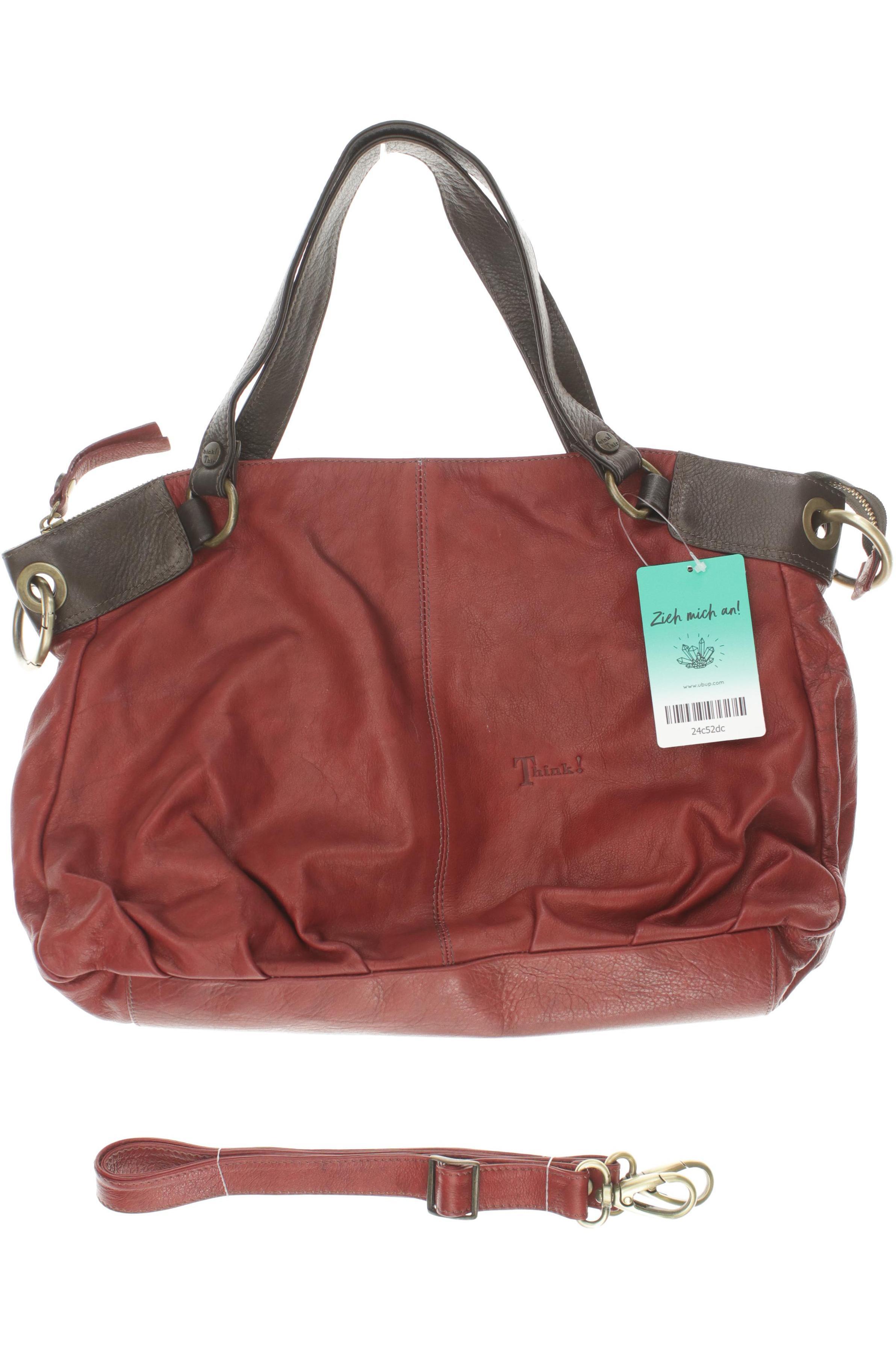 

Think! Damen Handtasche, rot, Gr.
