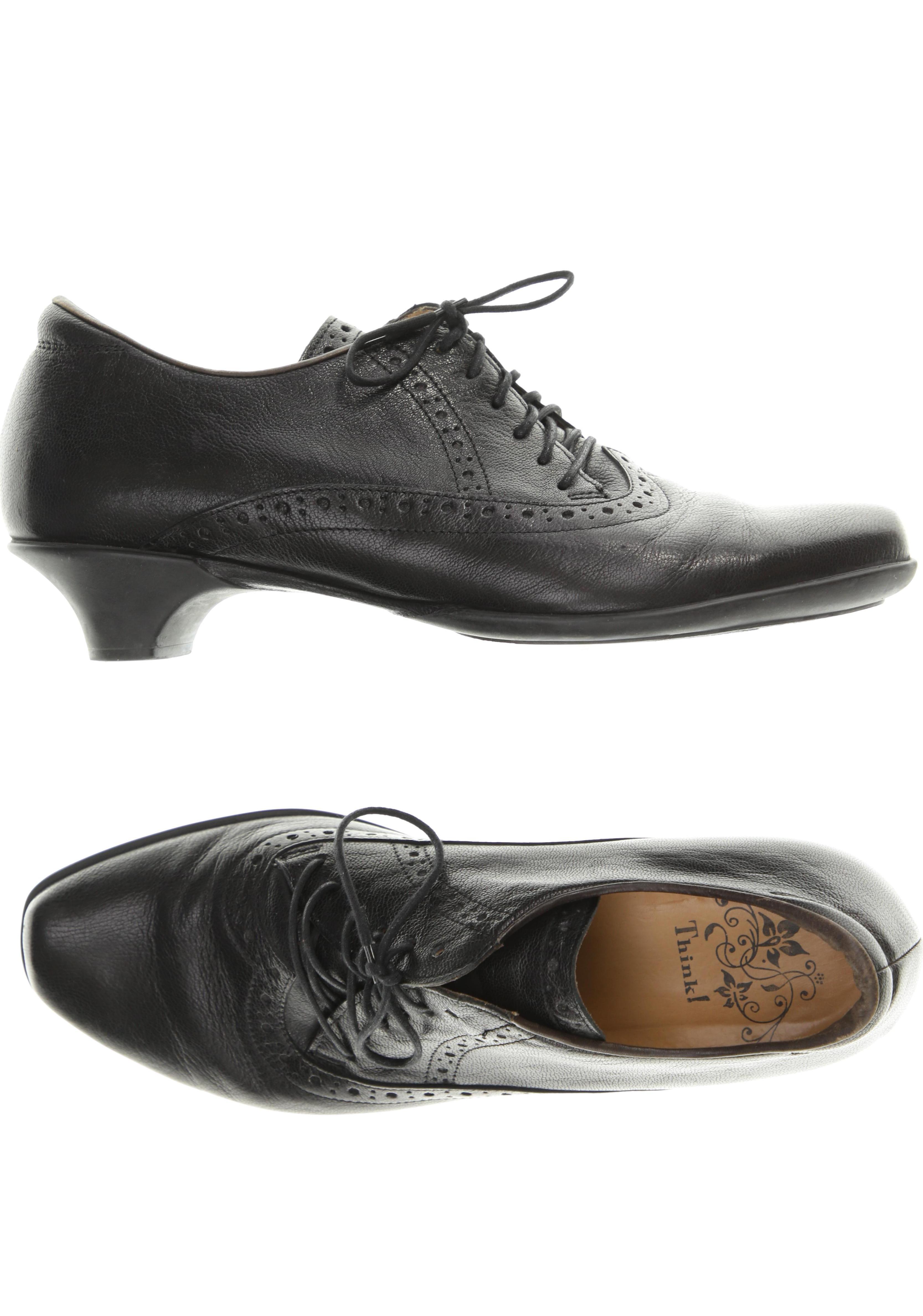 

Think! Damen Pumps, schwarz, Gr. 42.5