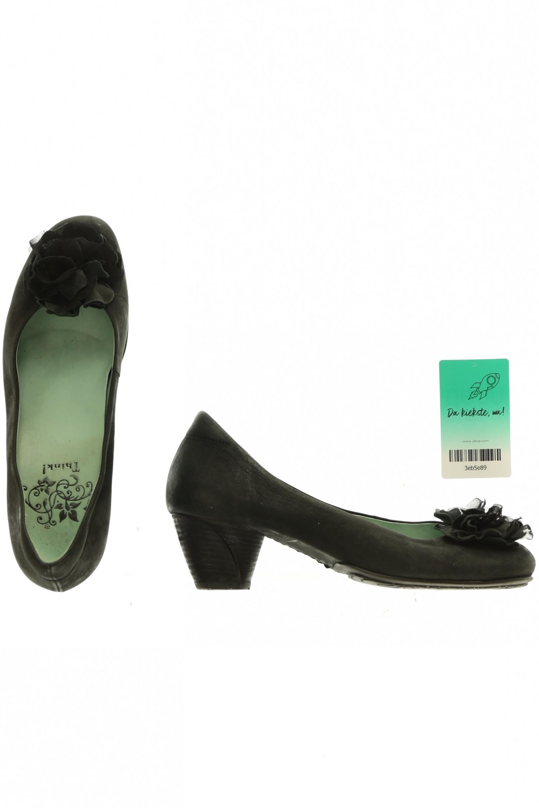 

Think! Damen Pumps, schwarz, Gr. 38