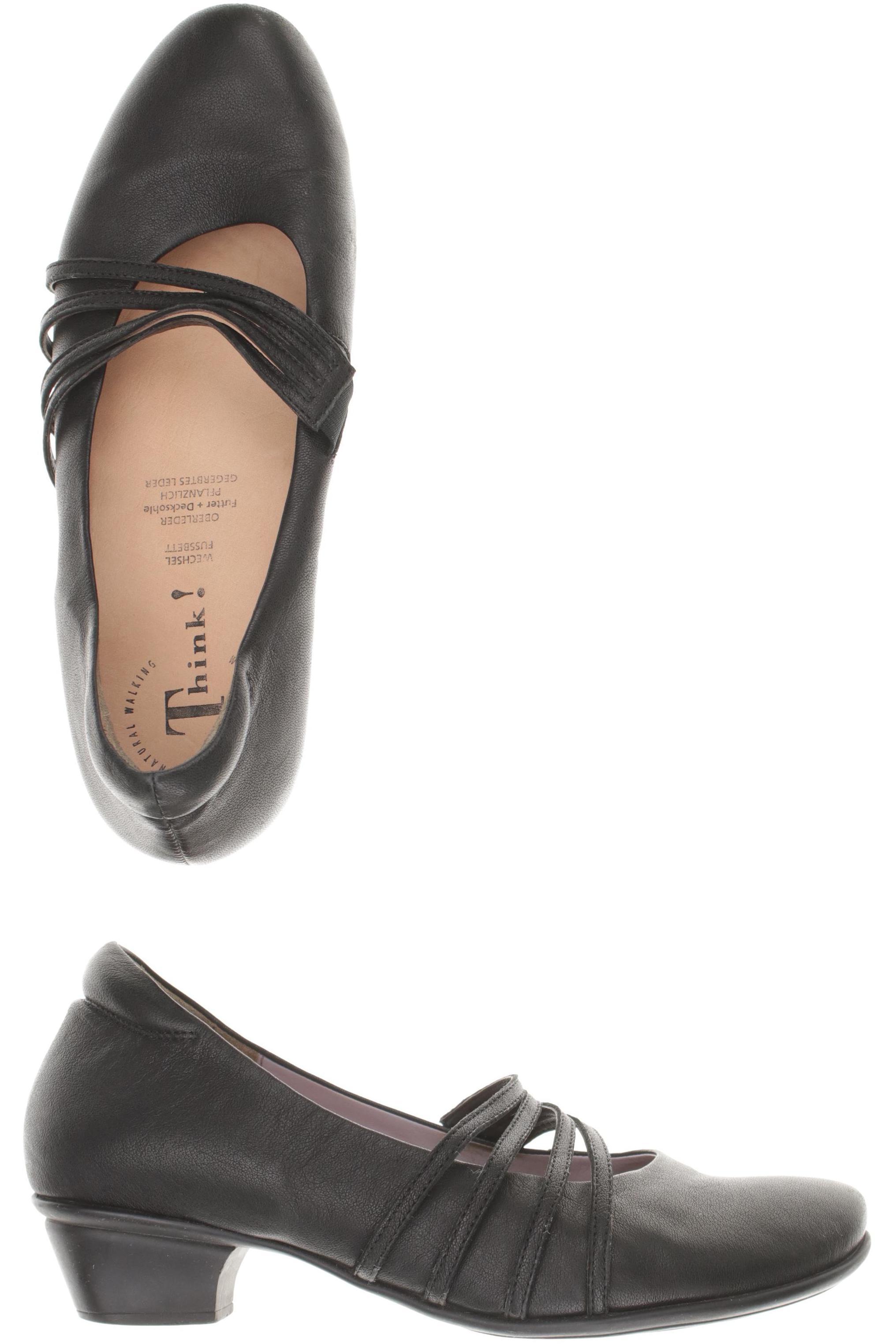 

Think! Damen Pumps, schwarz, Gr. 40
