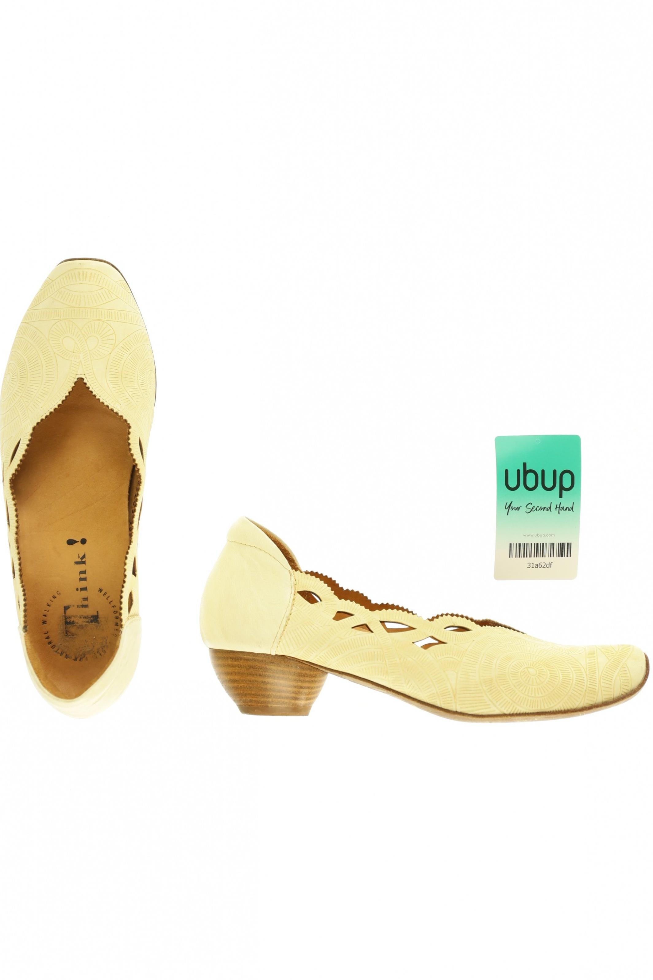 

Think! Damen Pumps, beige, Gr. 37.5