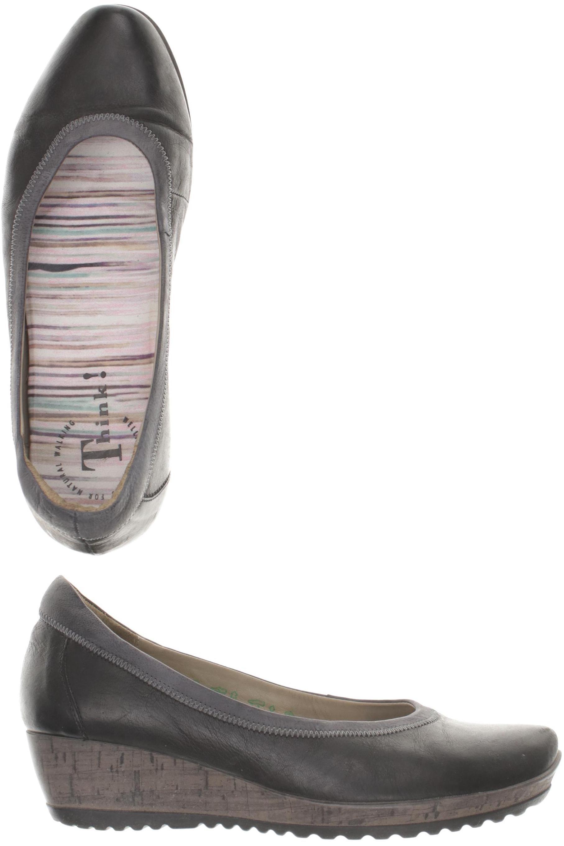 

Think! Damen Pumps, schwarz, Gr. 39.5