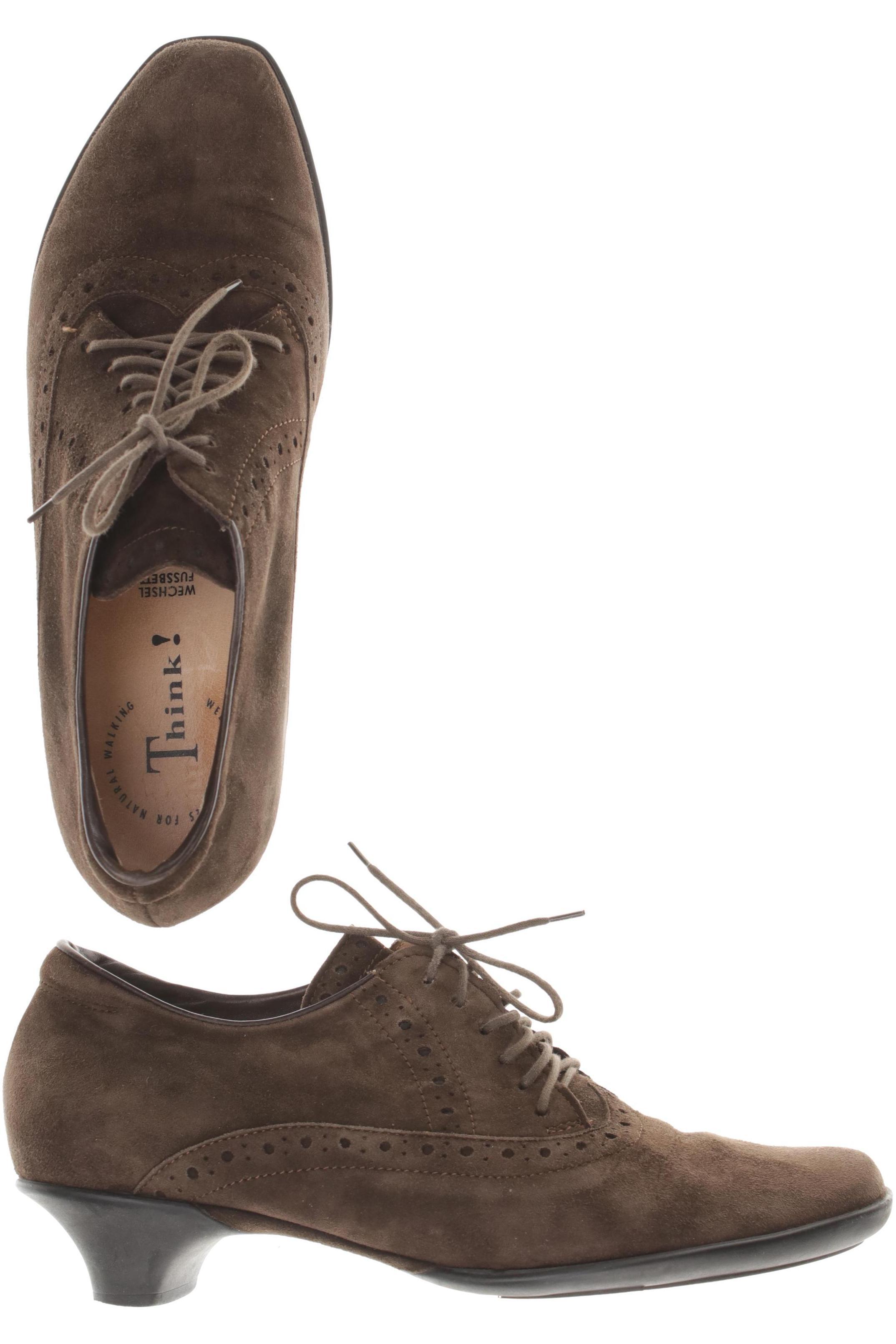 

Think! Damen Pumps, braun, Gr. 38.5