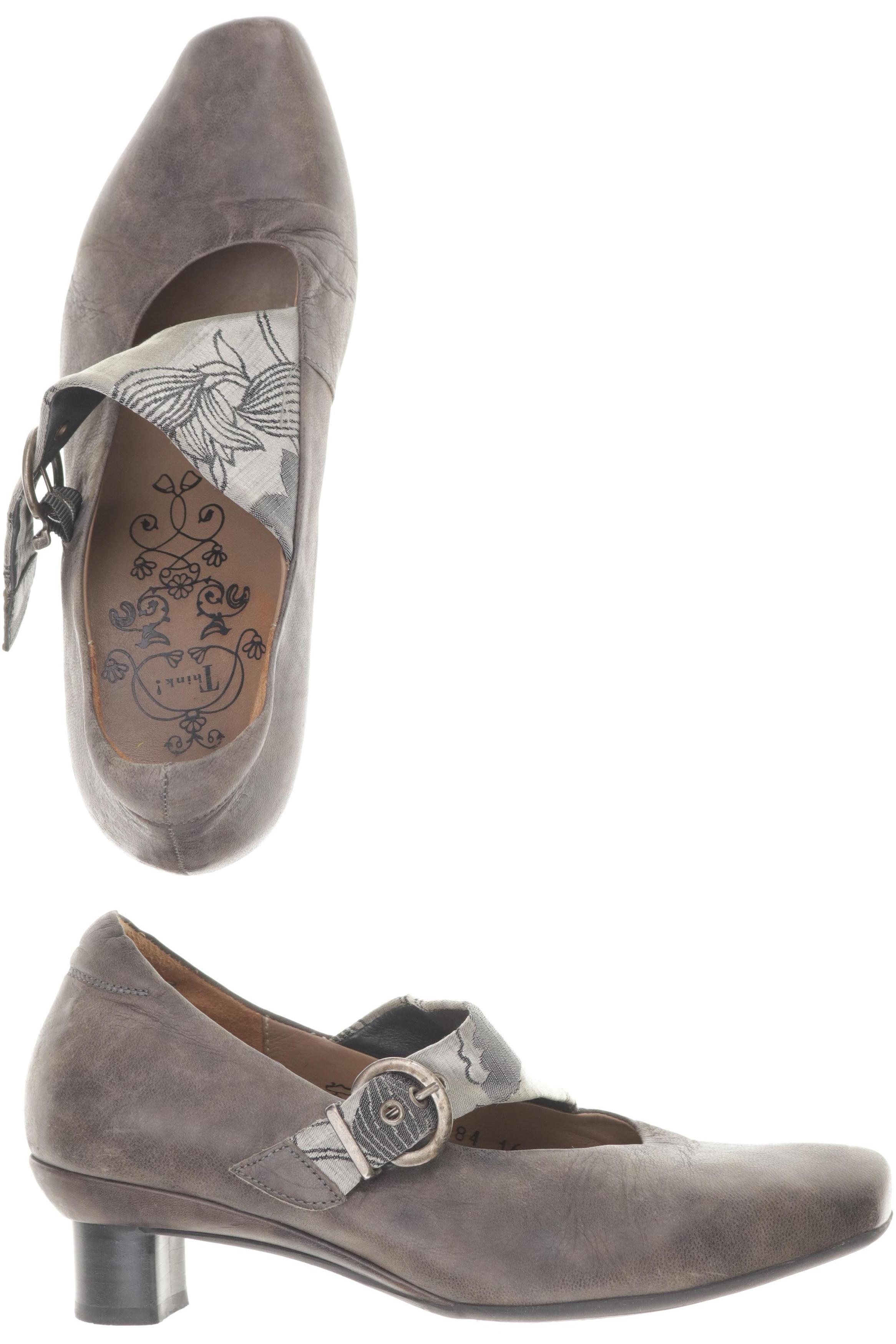 

Think! Damen Pumps, grau, Gr. 39.5