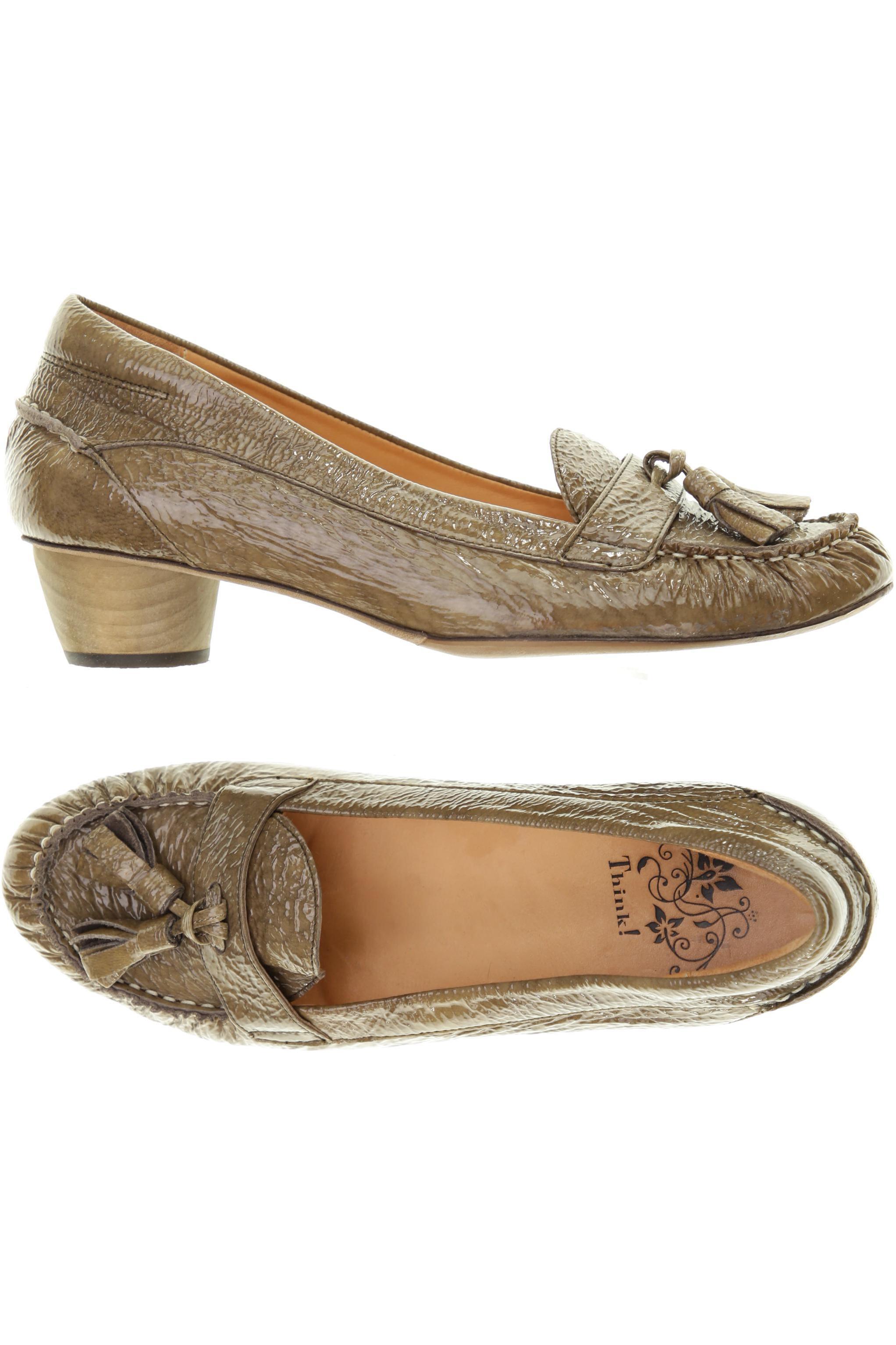 

Think! Damen Pumps, braun, Gr. 41.5