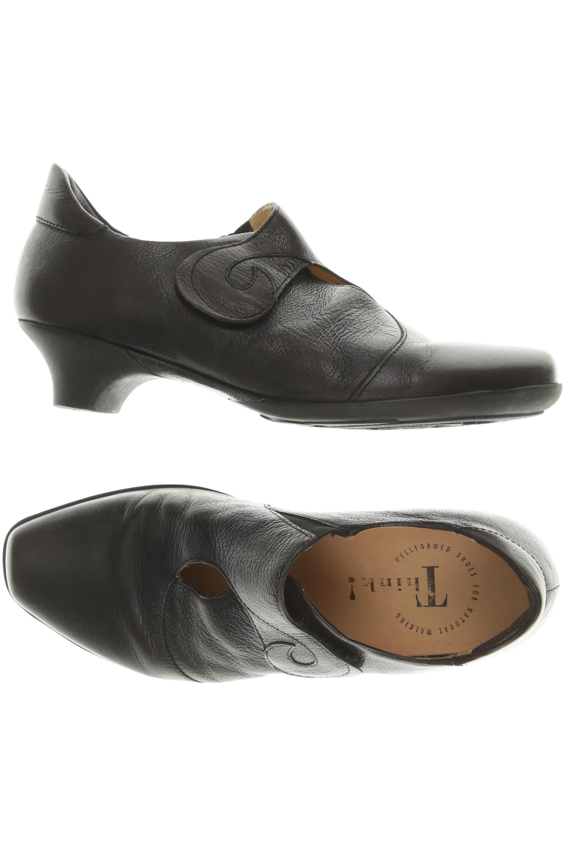 

Think! Damen Pumps, schwarz, Gr. 37.5