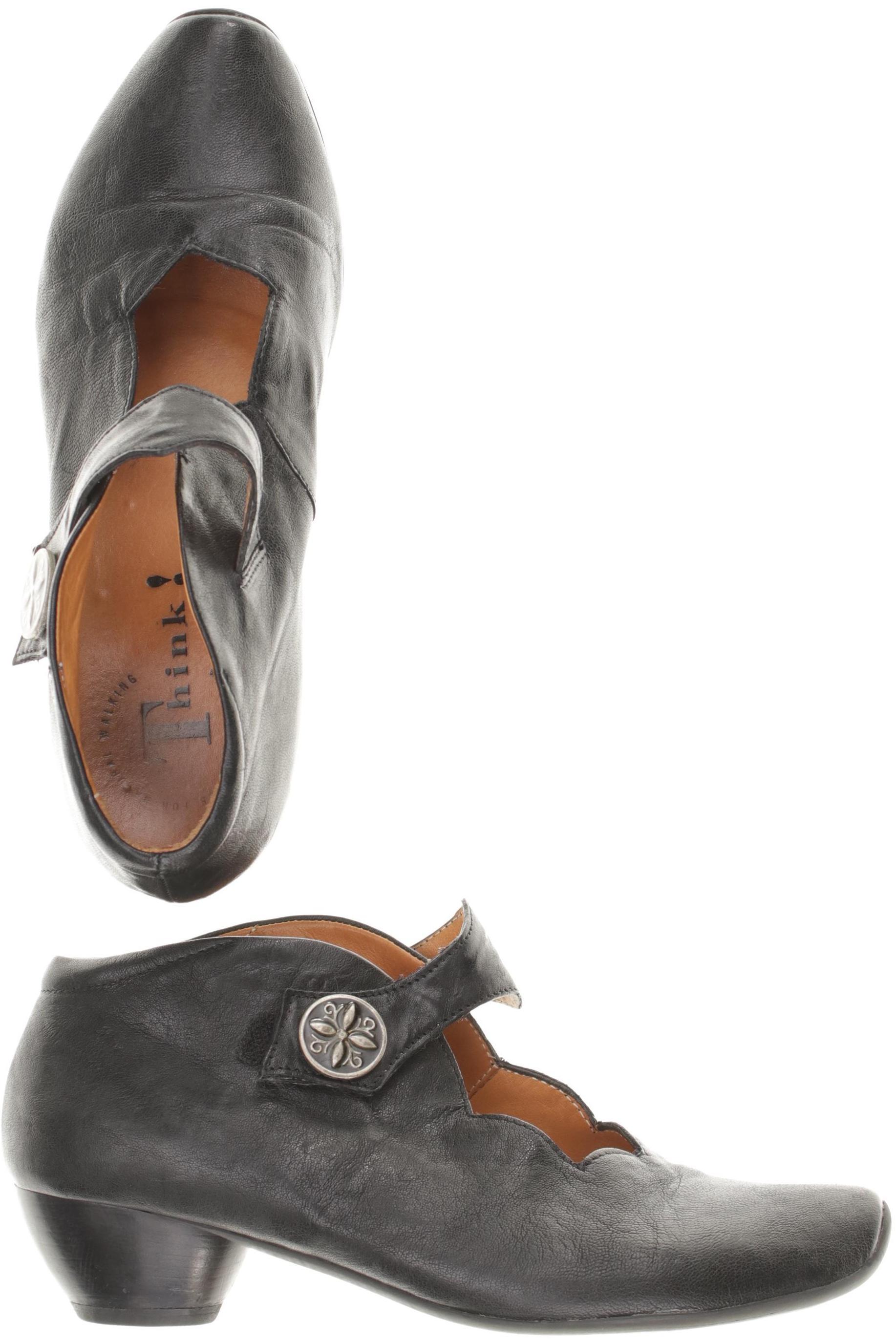 

Think! Damen Pumps, schwarz, Gr. 38