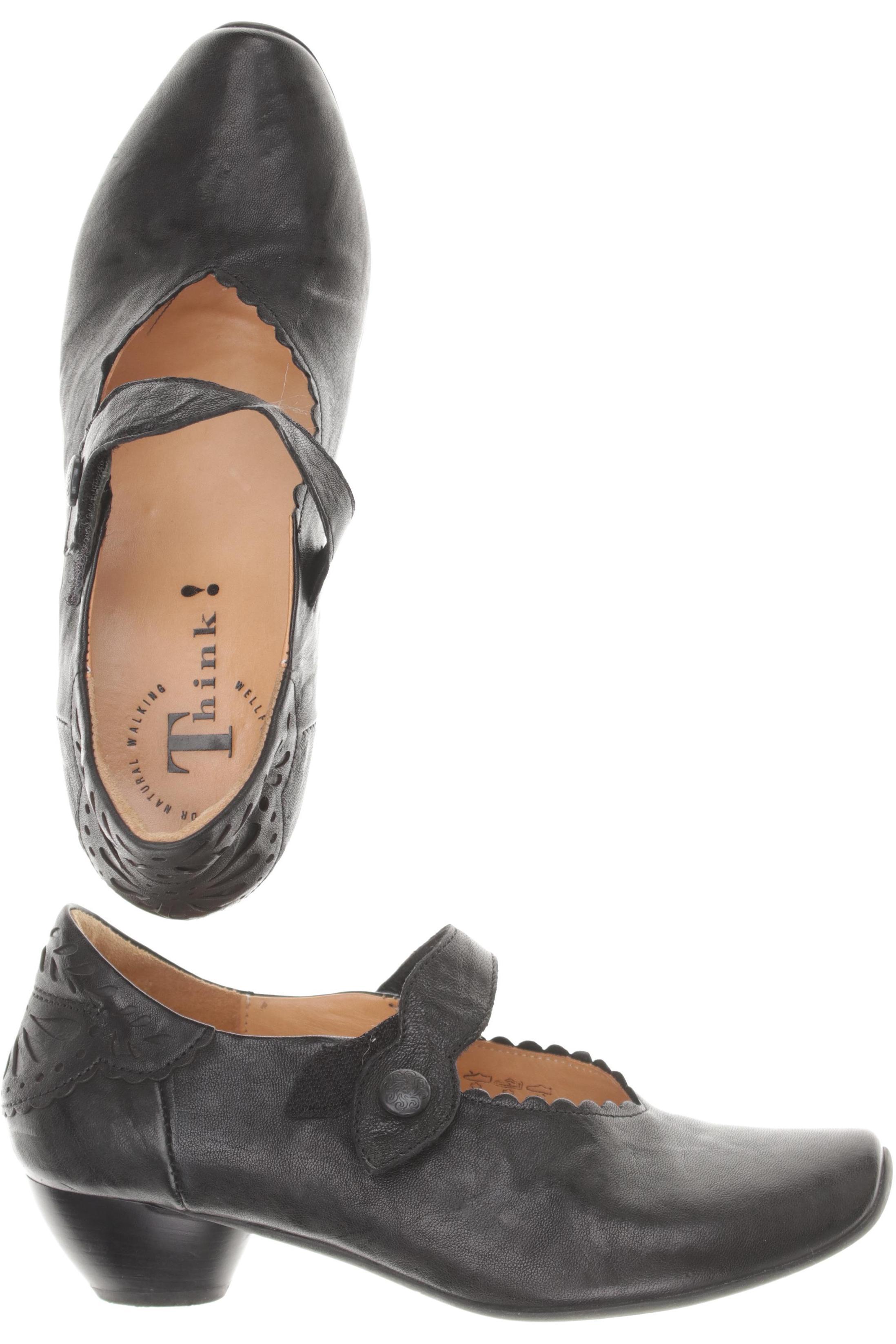 

Think! Damen Pumps, schwarz, Gr. 38.5