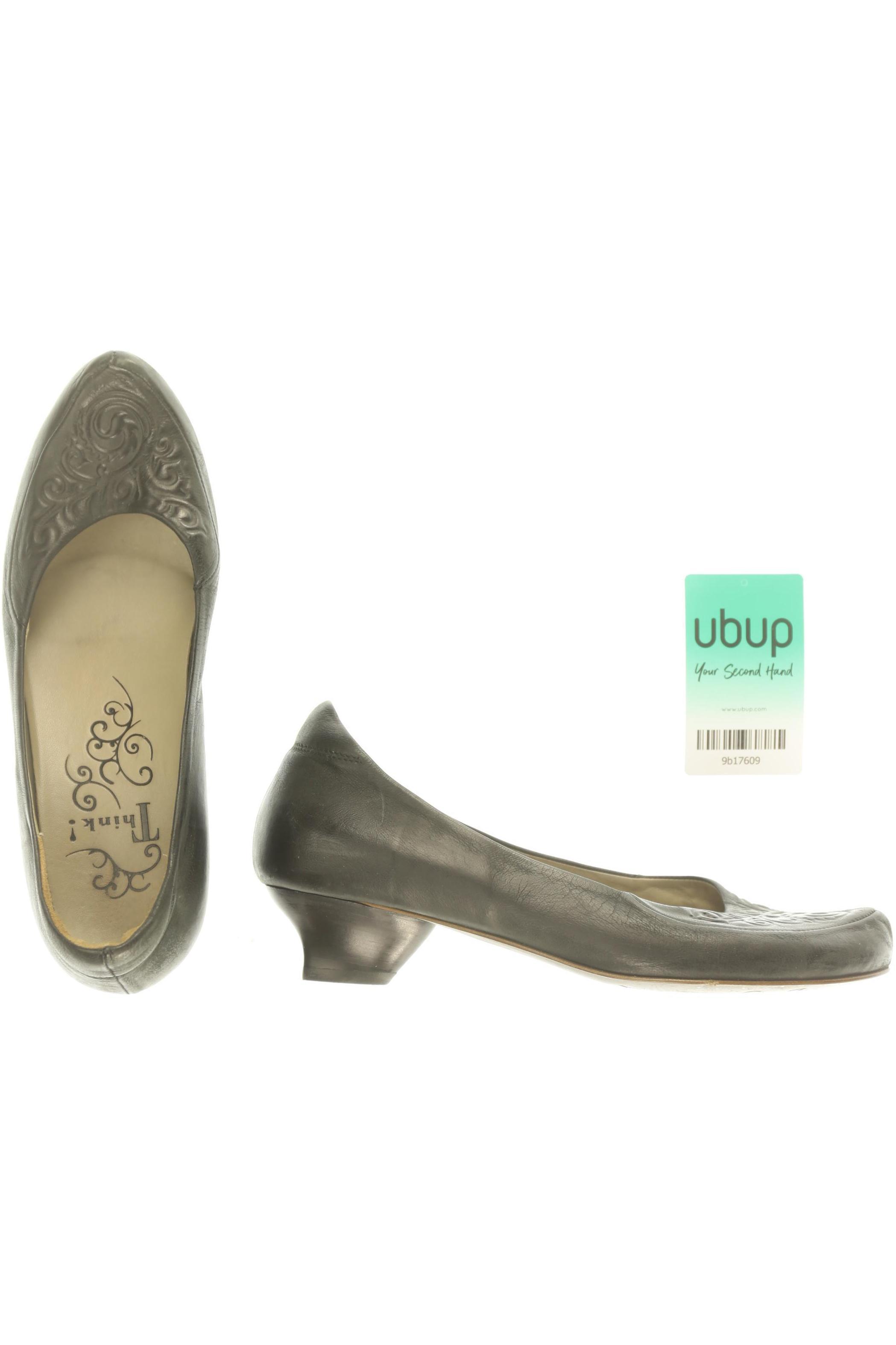 

Think! Damen Pumps, schwarz, Gr. 38