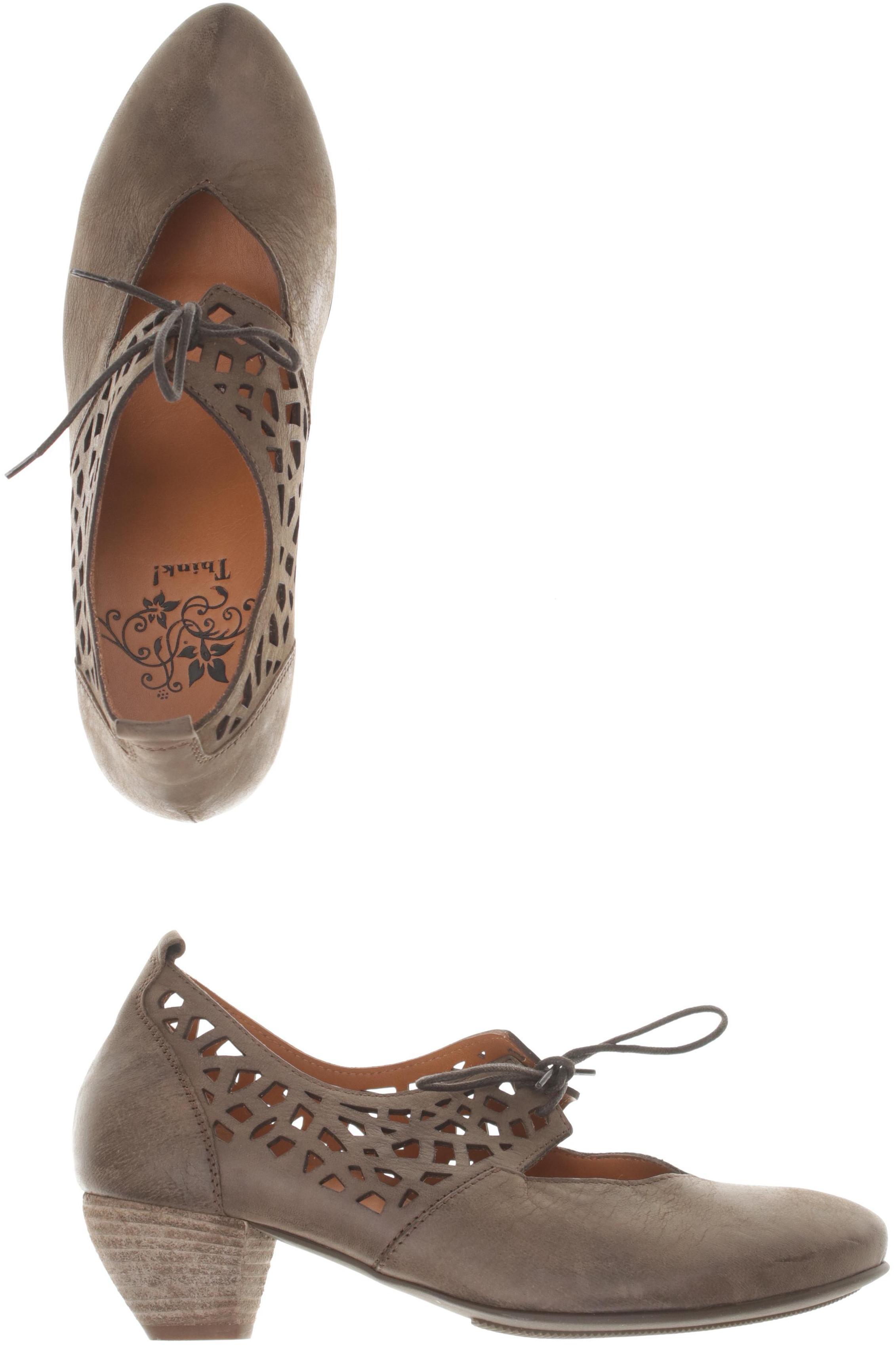 

Think! Damen Pumps, grau, Gr. 38.5