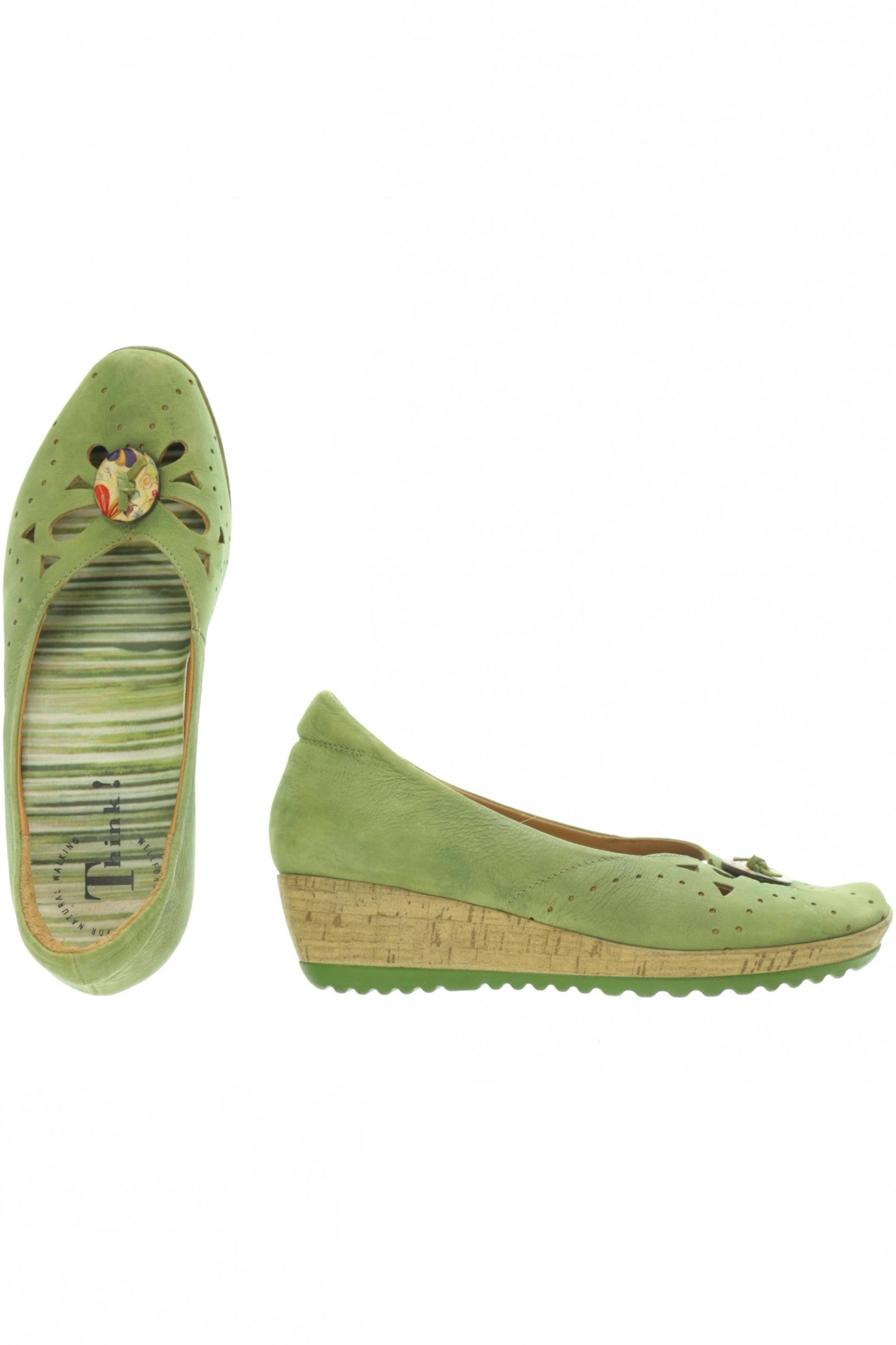 

Think! Damen Pumps, grün, Gr. 2