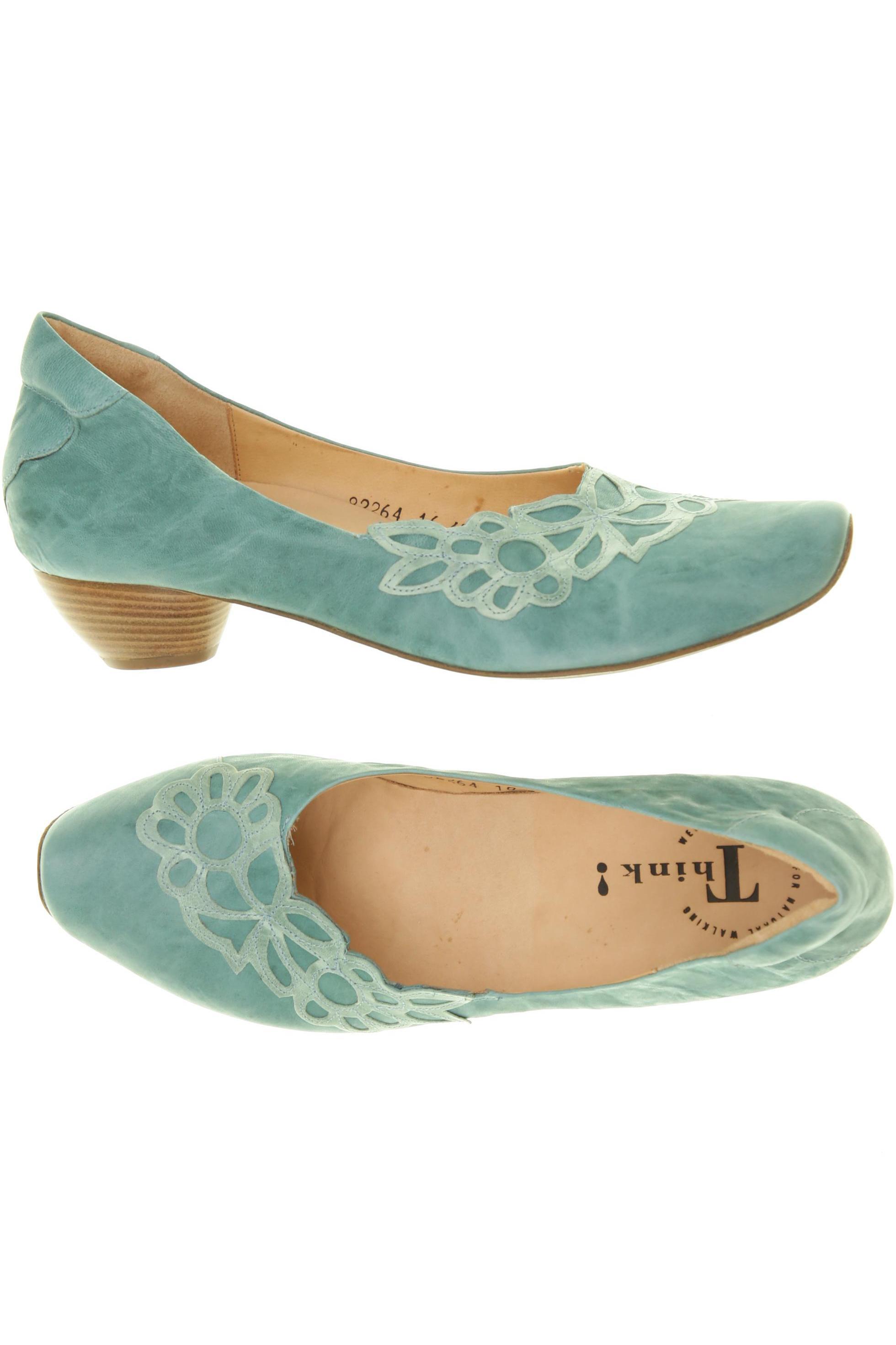 

Think! Damen Pumps, türkis, Gr. 43