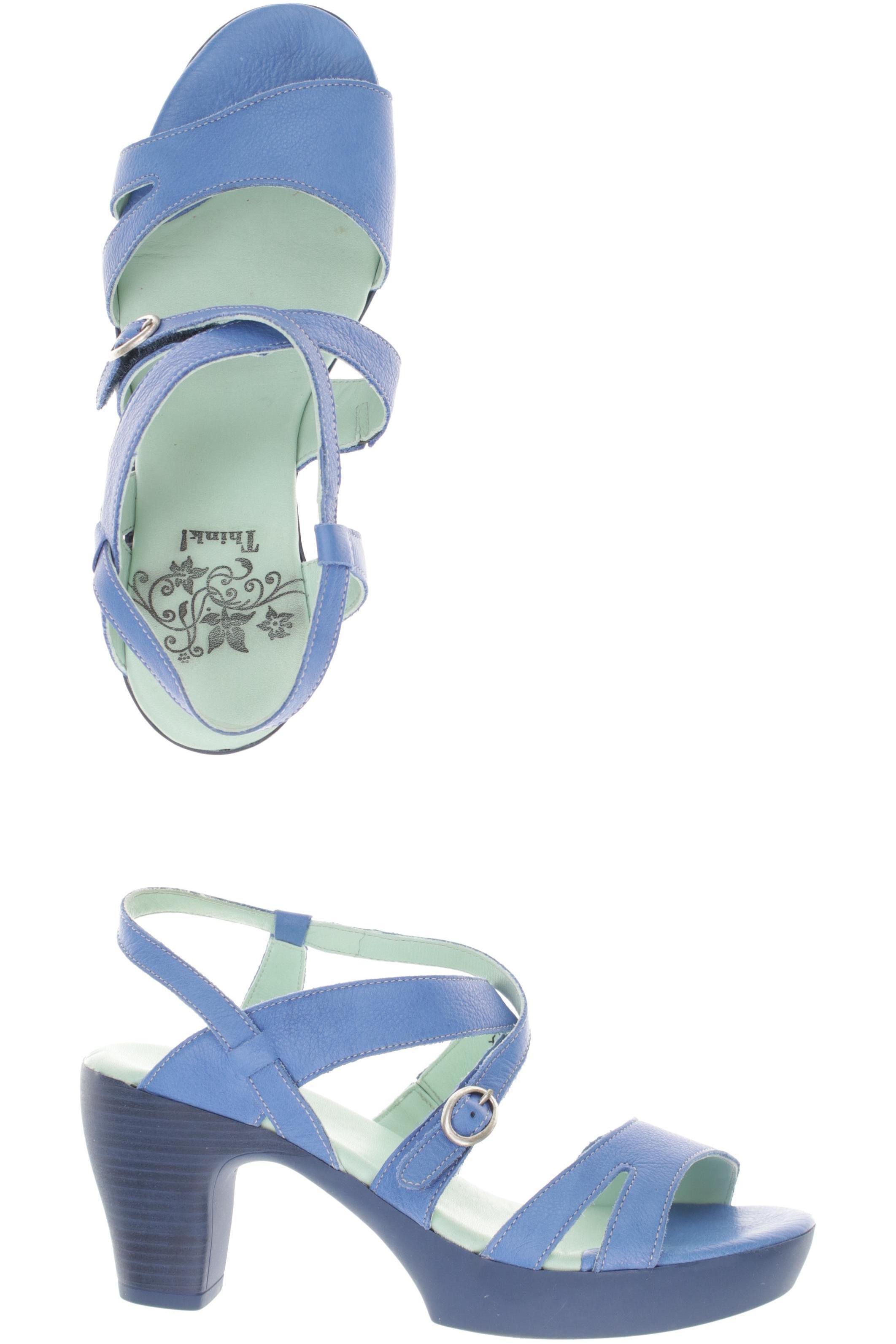 

Think! Damen Pumps, blau, Gr. 38
