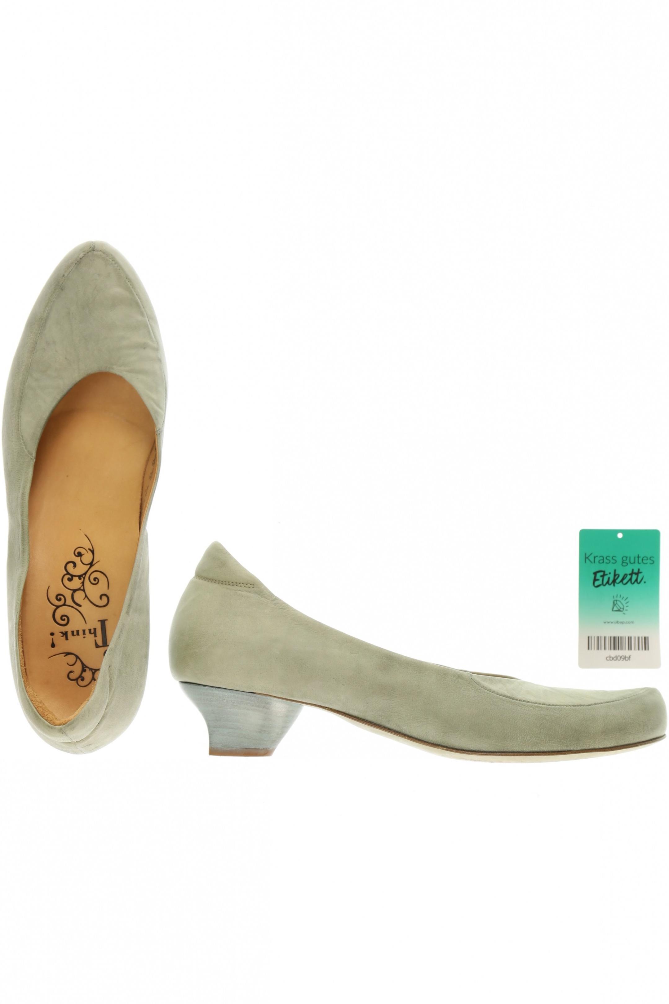 

Think! Damen Pumps, grün, Gr. 43