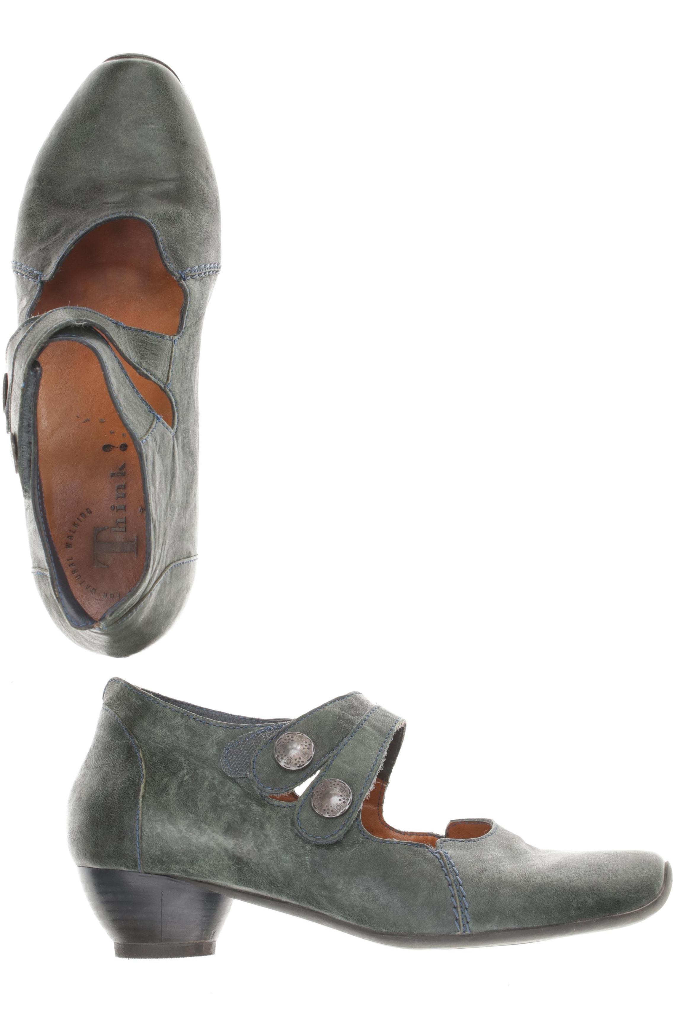 

Think! Damen Pumps, grün, Gr. 39