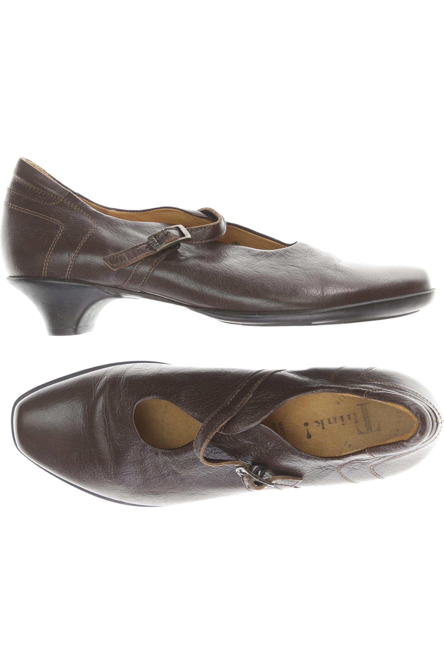 

Think! Damen Pumps, braun, Gr. 38.5