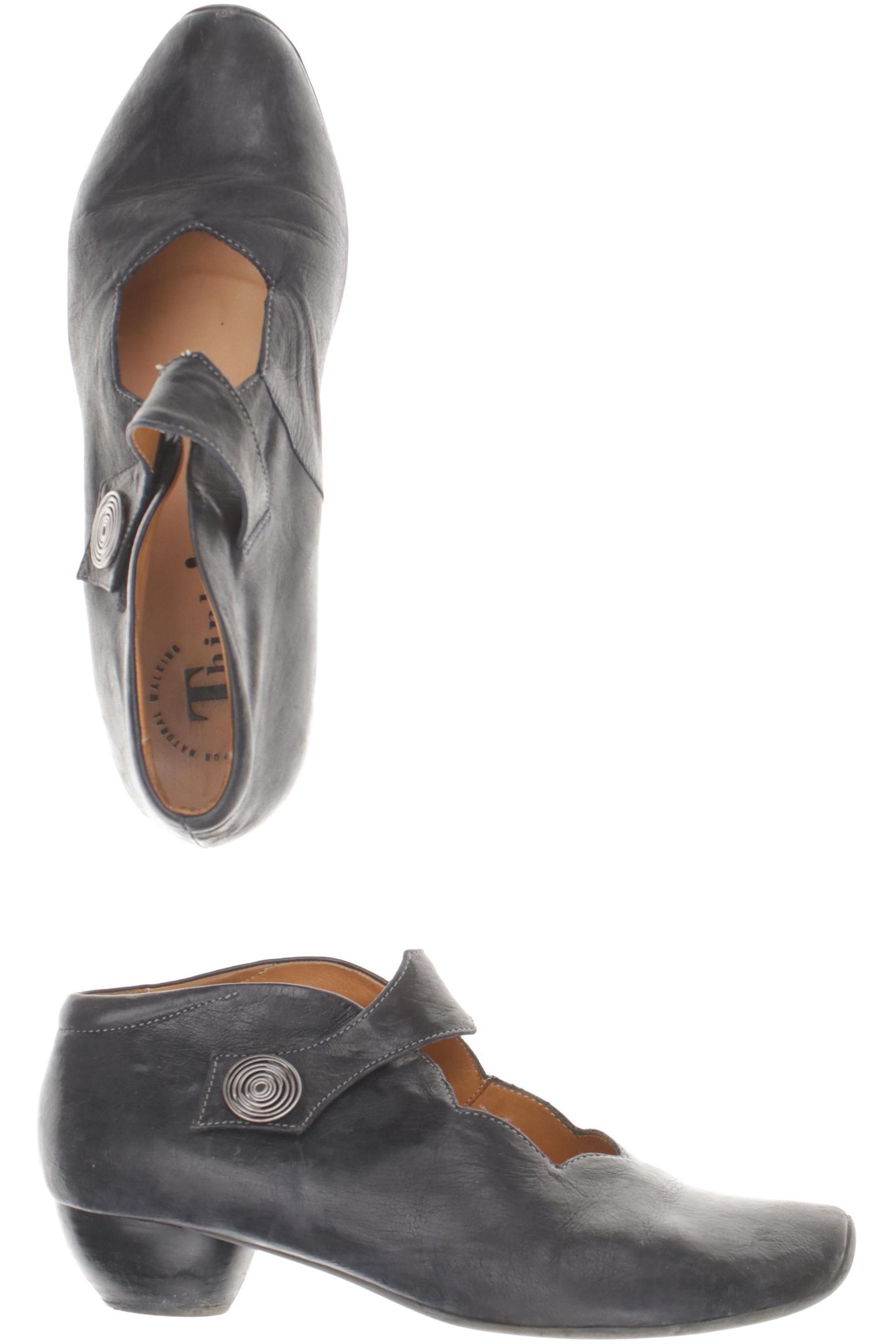 

Think! Damen Pumps, blau, Gr. 41.5