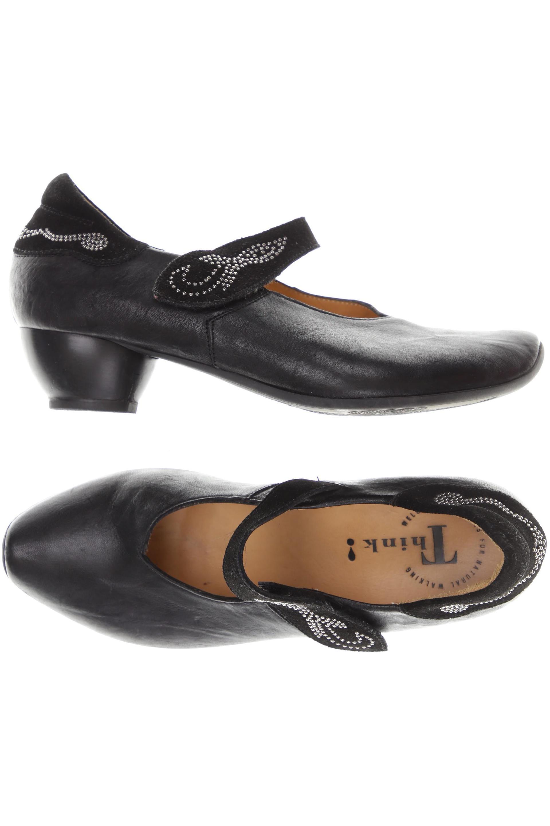

Think! Damen Pumps, schwarz, Gr. 39