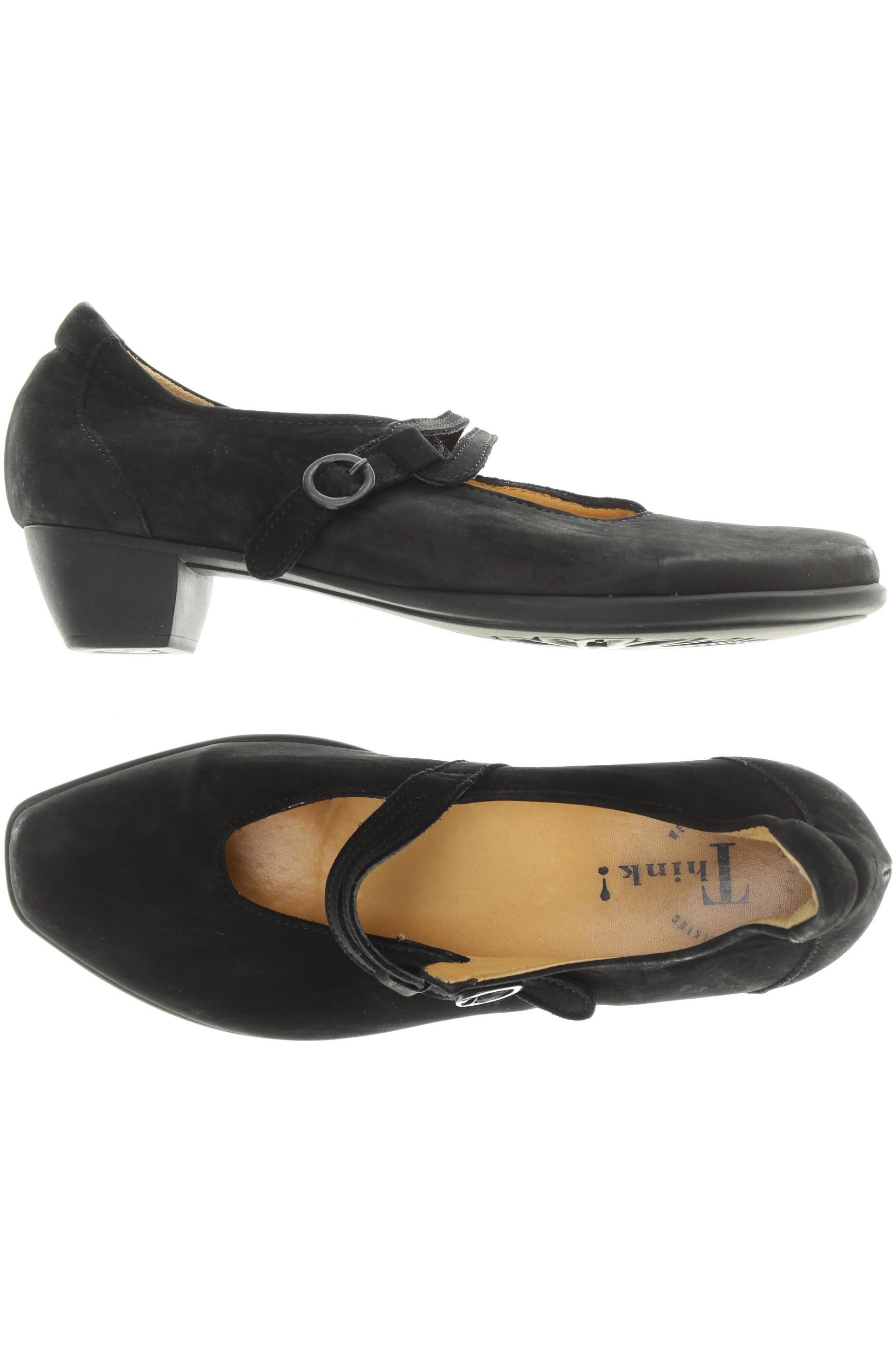

Think! Damen Pumps, schwarz, Gr. 39