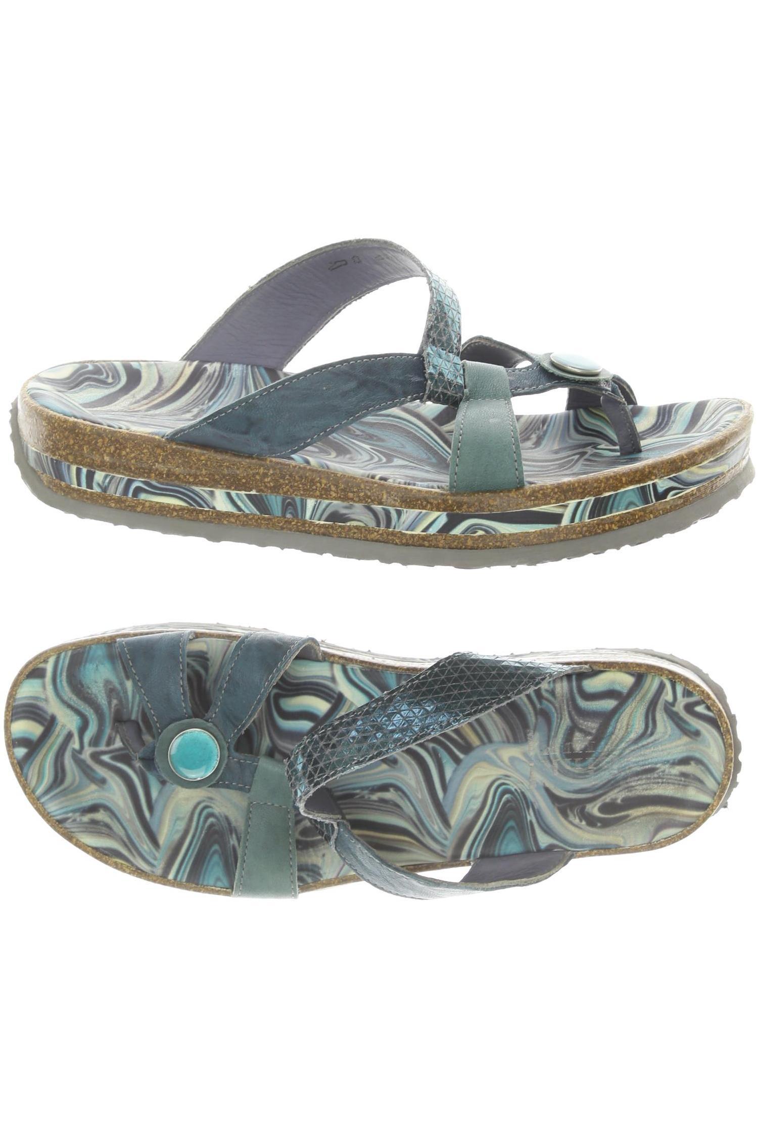 

Think! Damen Sandale, türkis, Gr. 39