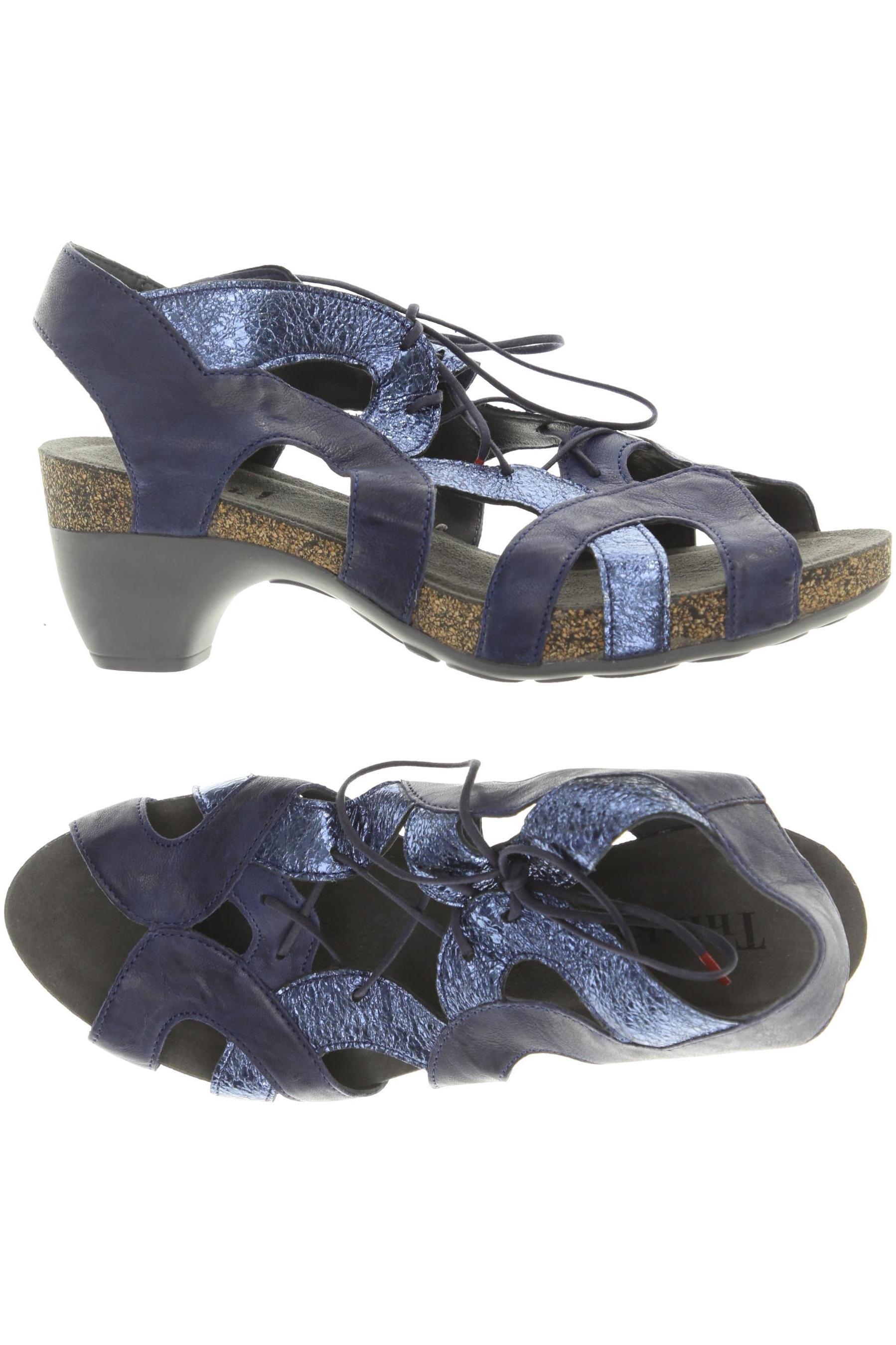 

Think! Damen Sandale, blau, Gr. 41