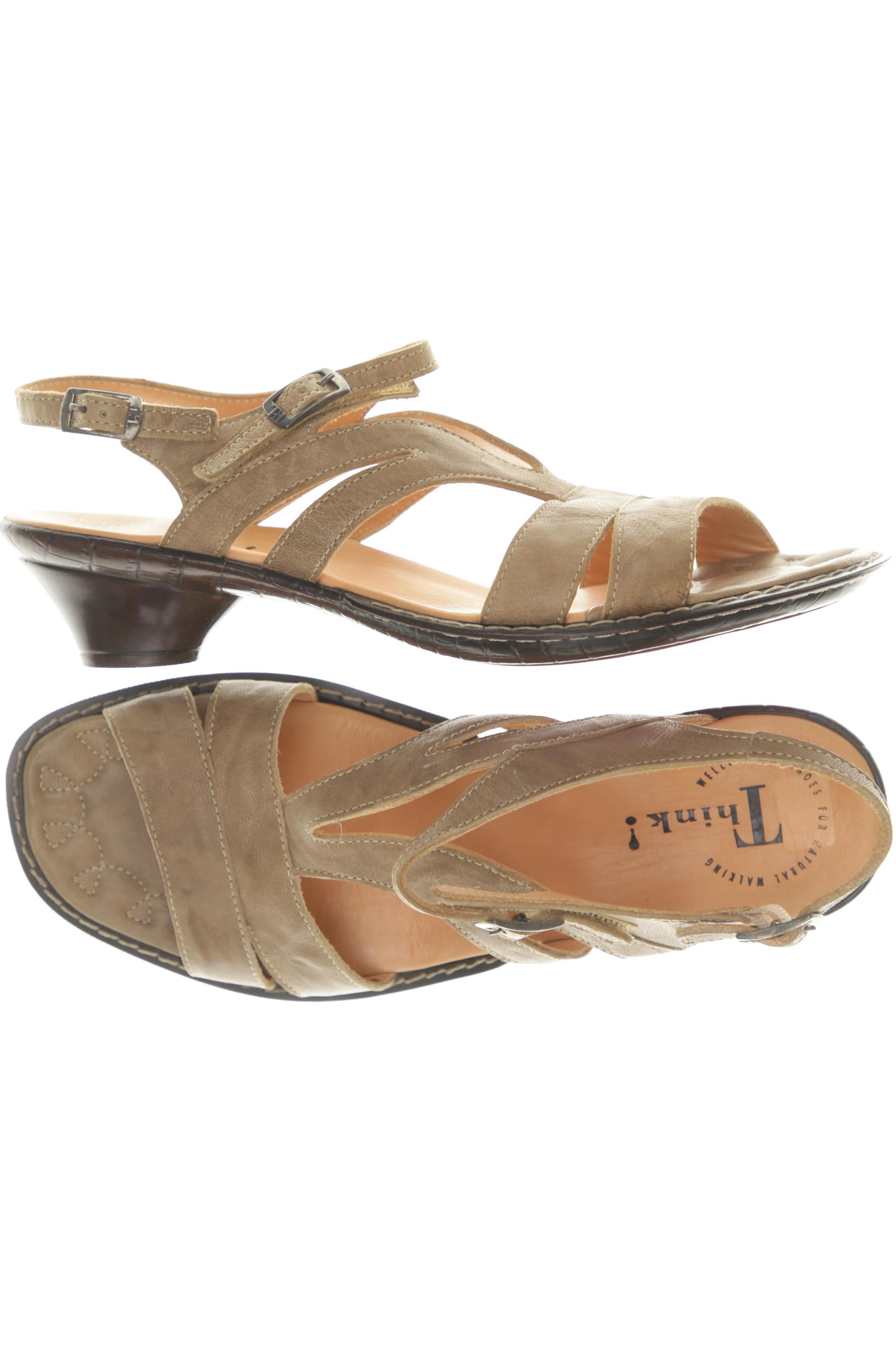 

Think! Damen Sandale, braun, Gr. 40