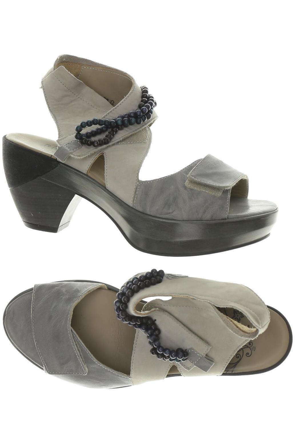 

Think! Damen Sandale, blau, Gr. 38