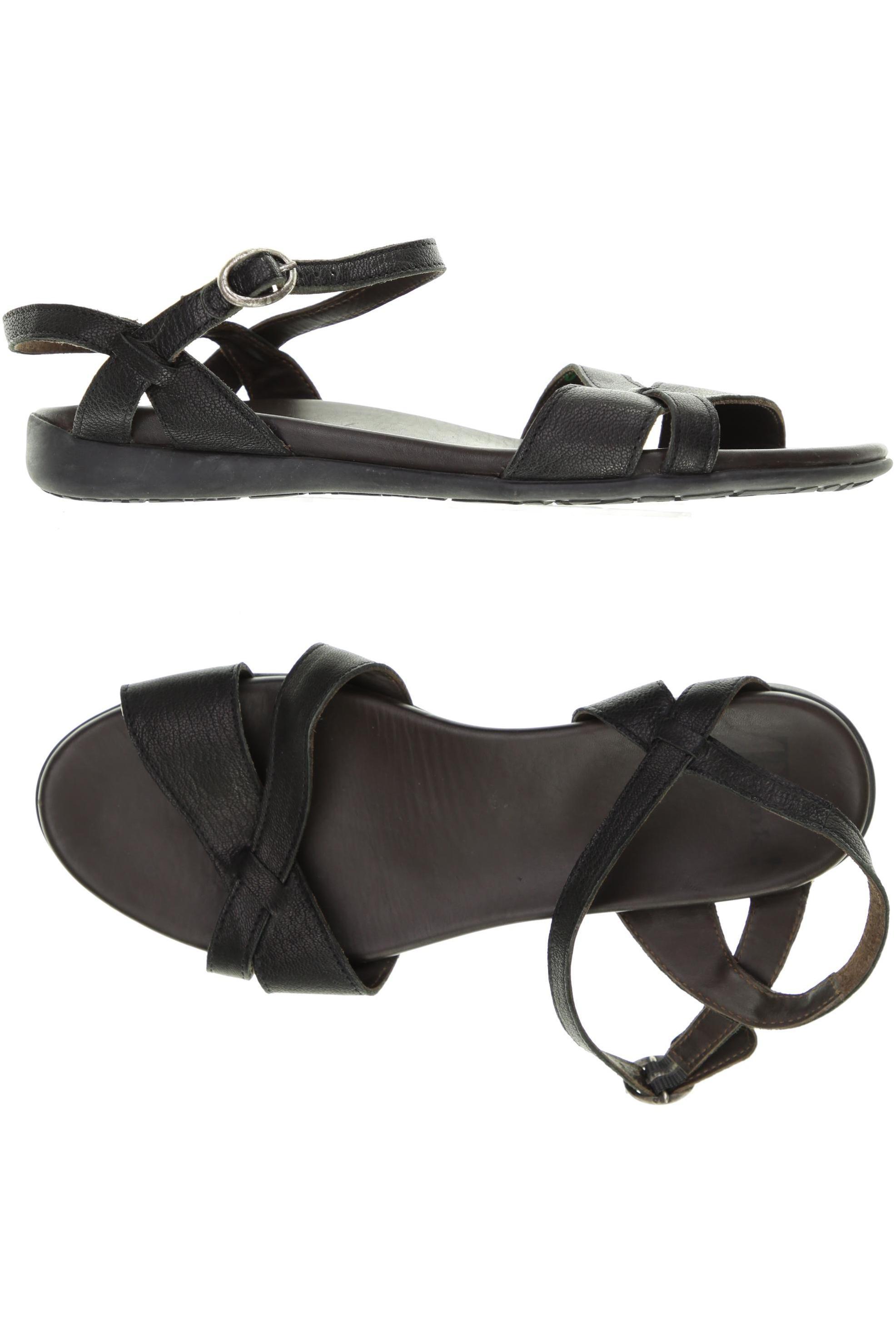 

Think! Damen Sandale, schwarz, Gr. 40