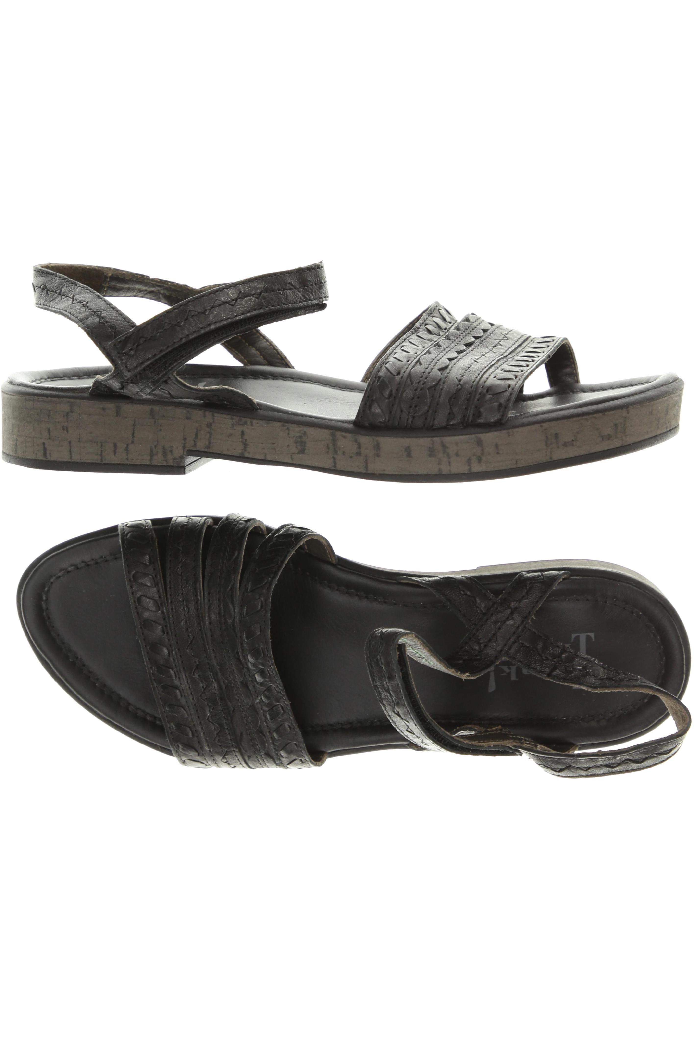 

Think! Damen Sandale, schwarz, Gr. 40