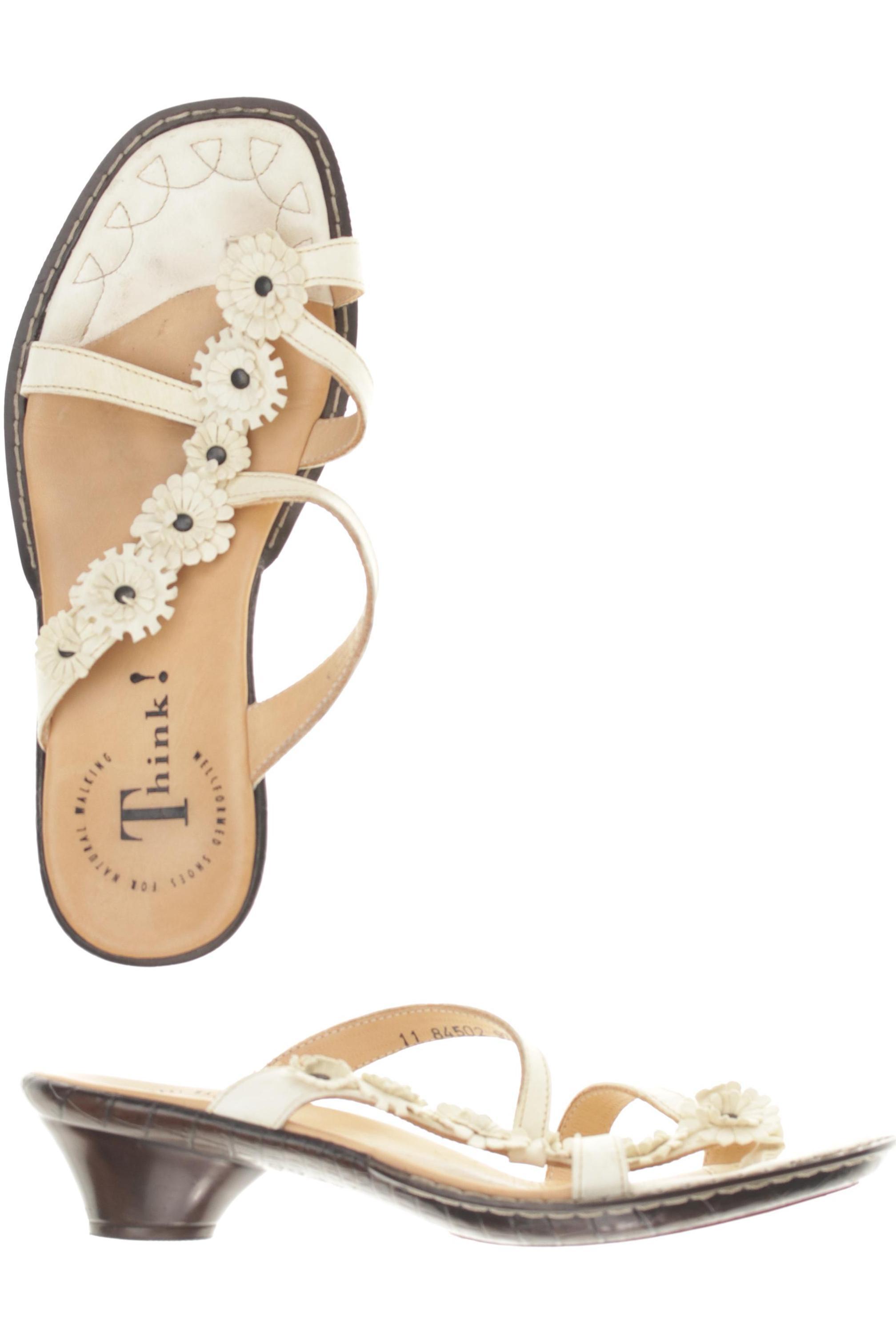 

Think! Damen Sandale, beige, Gr. 36
