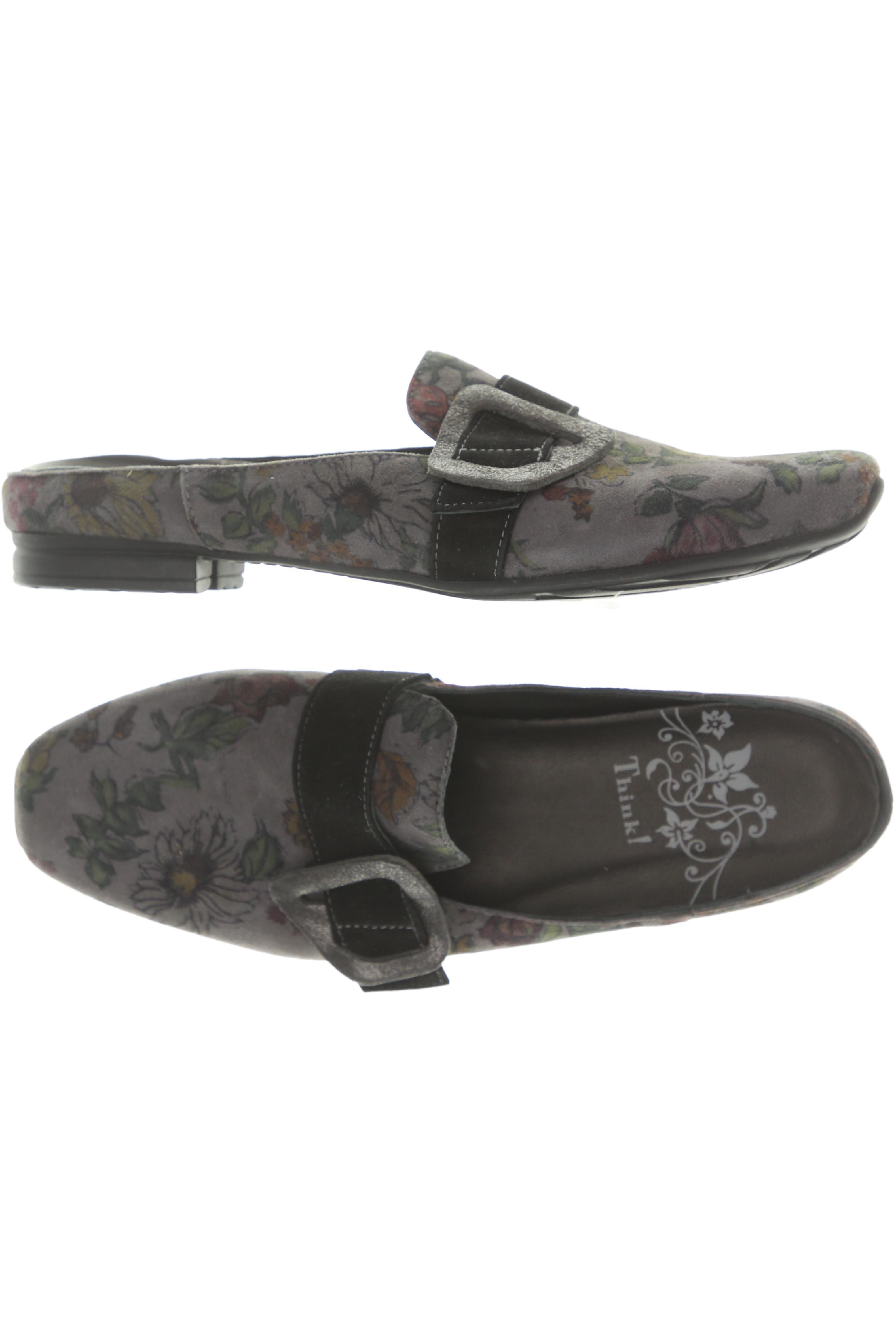 

Think! Damen Sandale, grau, Gr. 39.5