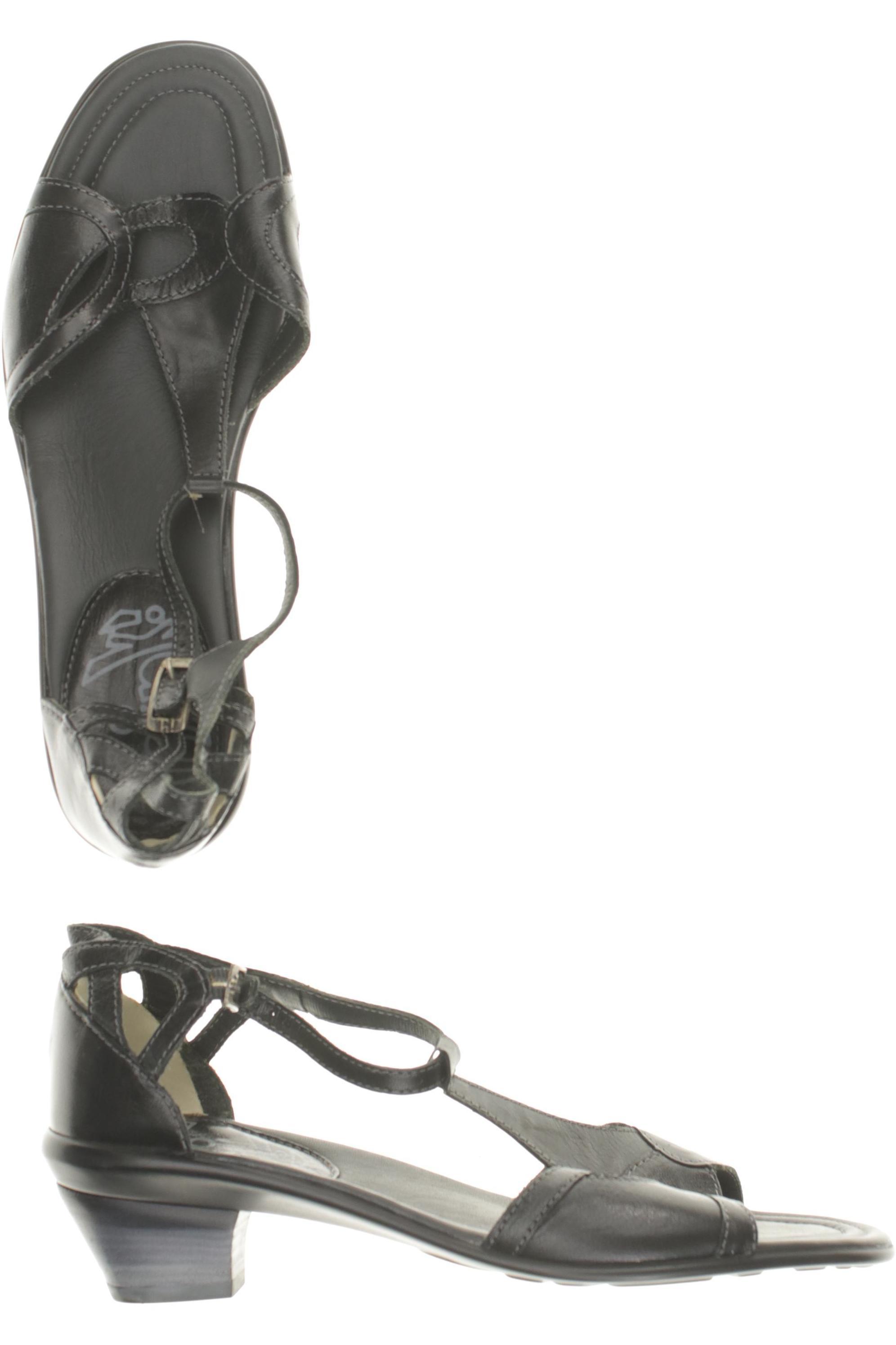 

Think! Damen Sandale, schwarz, Gr. 40