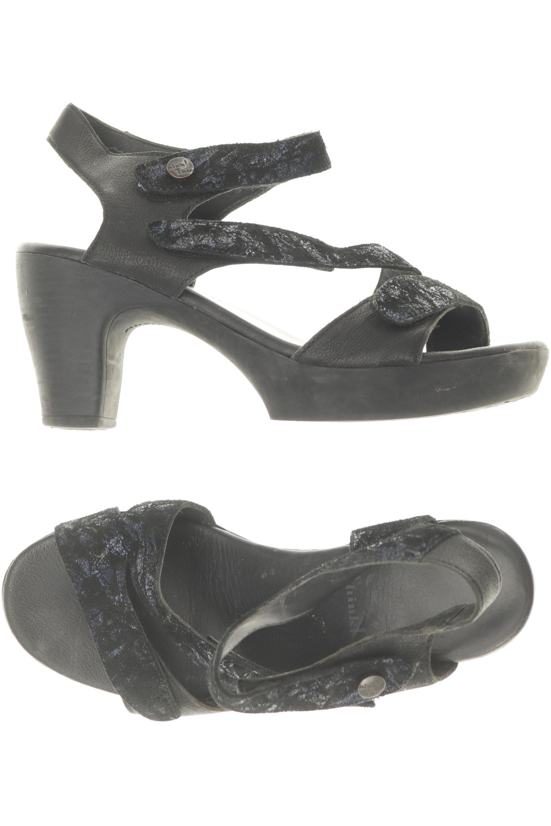 

Think! Damen Sandale, blau, Gr. 37