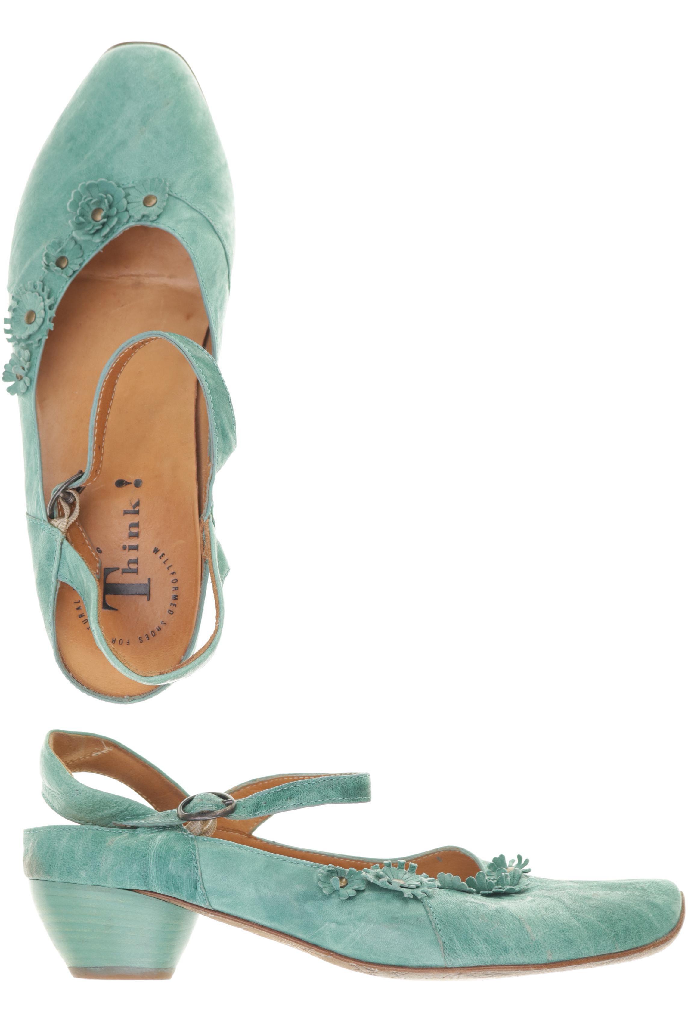 

Think! Damen Sandale, grün, Gr. 41