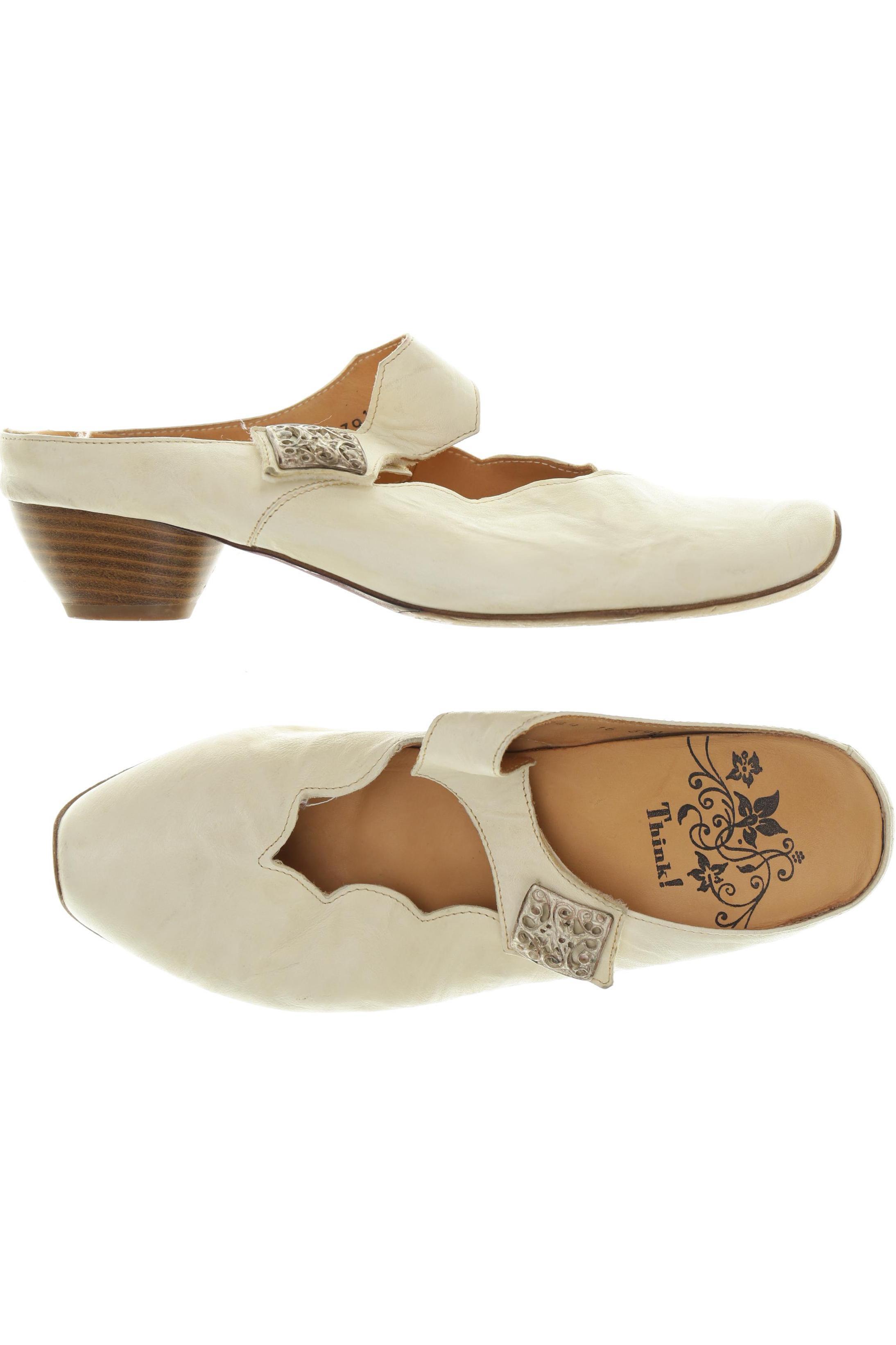 

Think! Damen Sandale, beige, Gr. 39.5