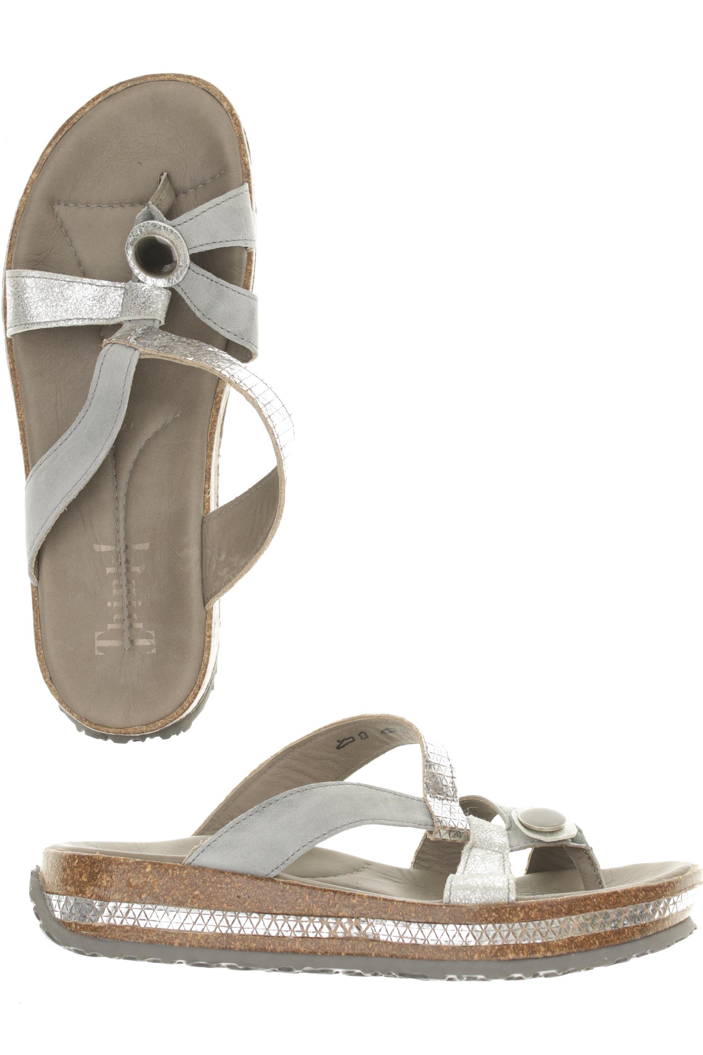 

Think! Damen Sandale, grau, Gr. 37